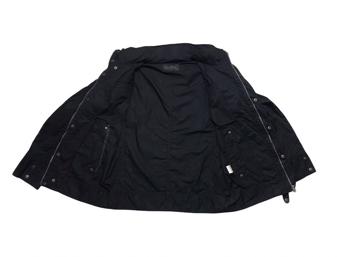 Japanese Brand × Von Dutch Von Dutch zipper snap button hoodie jacket Size US M / EU 48-50 / 2 - 7 Thumbnail