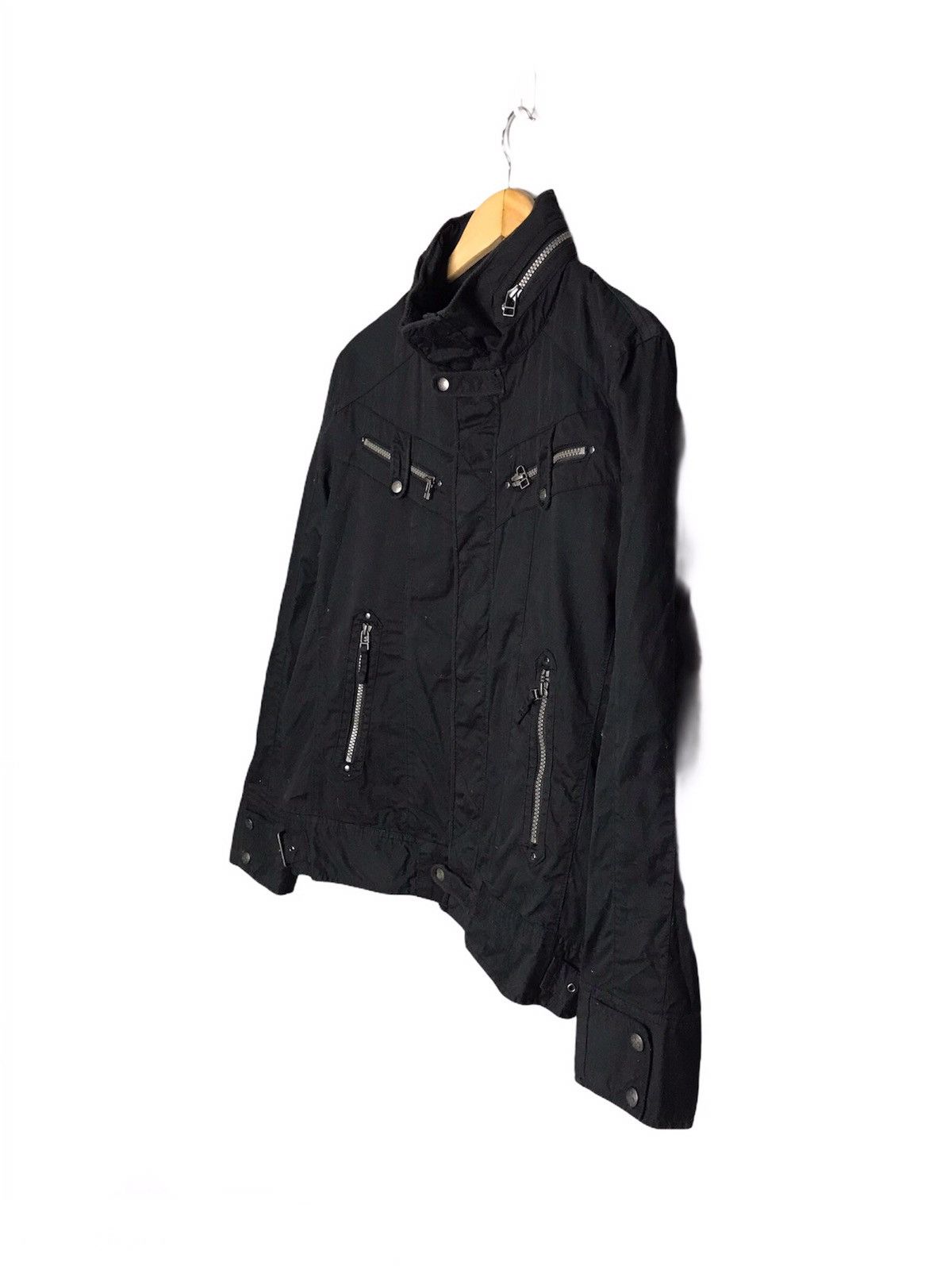 Japanese Brand × Von Dutch Von Dutch zipper snap button hoodie jacket Size US M / EU 48-50 / 2 - 3 Thumbnail