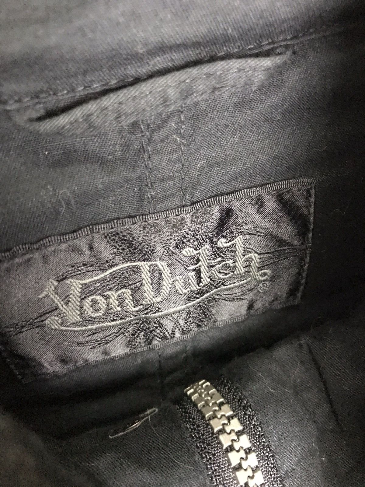 Japanese Brand × Von Dutch Von Dutch zipper snap button hoodie jacket Size US M / EU 48-50 / 2 - 10 Thumbnail