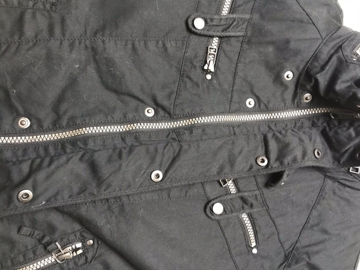 Japanese Brand × Von Dutch Von Dutch zipper snap button hoodie jacket Size US M / EU 48-50 / 2 - 9 Thumbnail