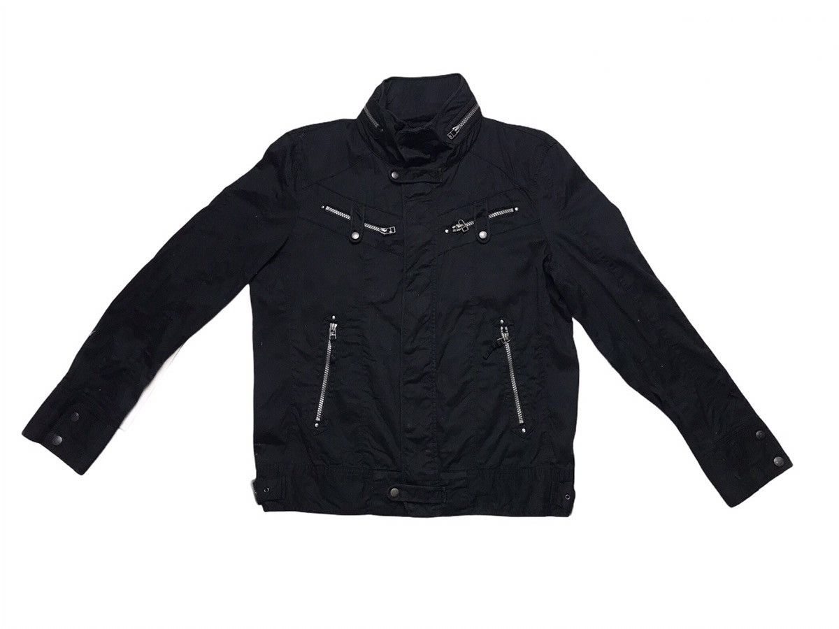 Japanese Brand × Von Dutch Von Dutch zipper snap button hoodie jacket Size US M / EU 48-50 / 2 - 5 Thumbnail