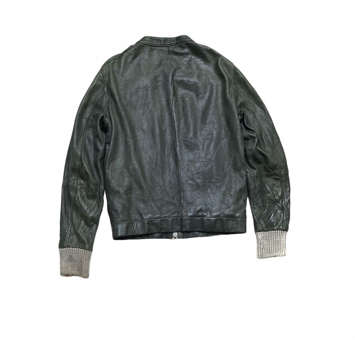 Giorgio Brato Giorgio Brato Leather Biker Jacket Size US S / EU 44-46 / 1 - 2 Thumbnail