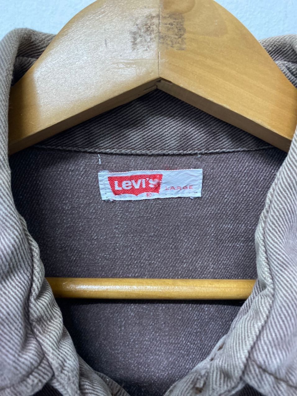 Levi's true Vintage Levis White Tab Shirt Button Ups Size US L / EU 52-54 / 3 - 2 Thumbnail