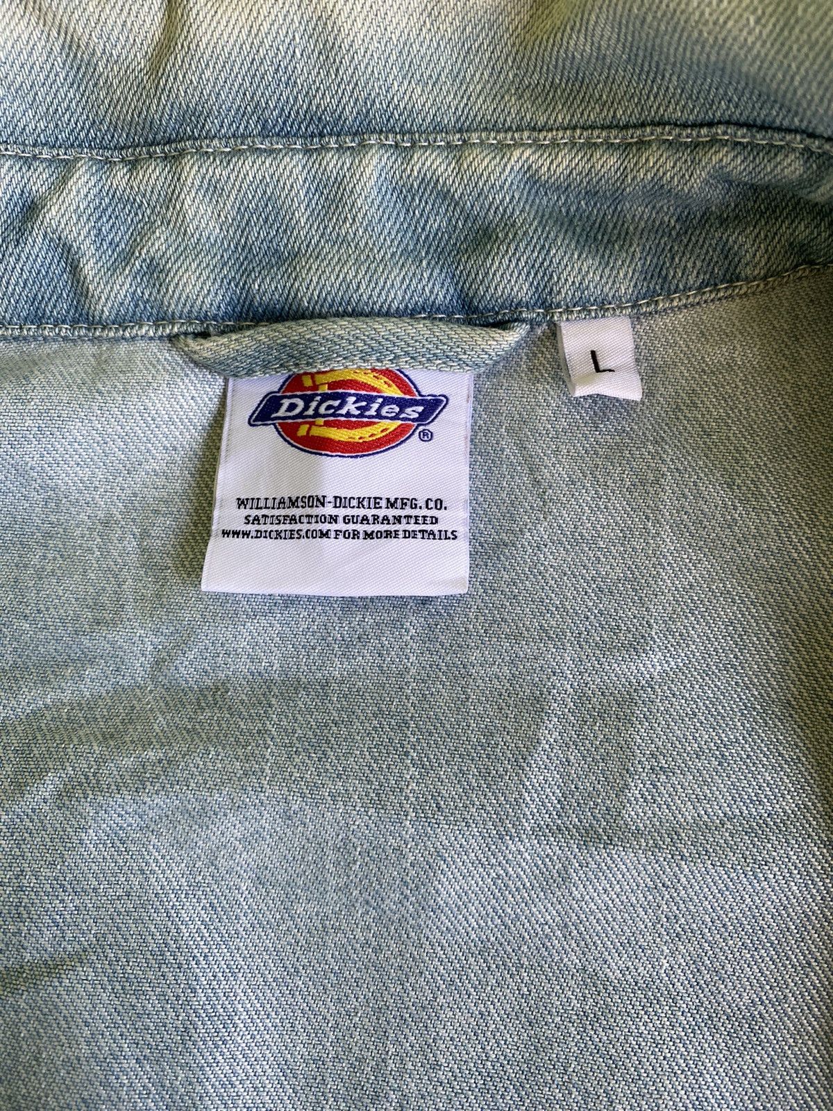 Dickies Dickies denim faded blue Jackets zip up Size US L / EU 52-54 / 3 - 7 Thumbnail