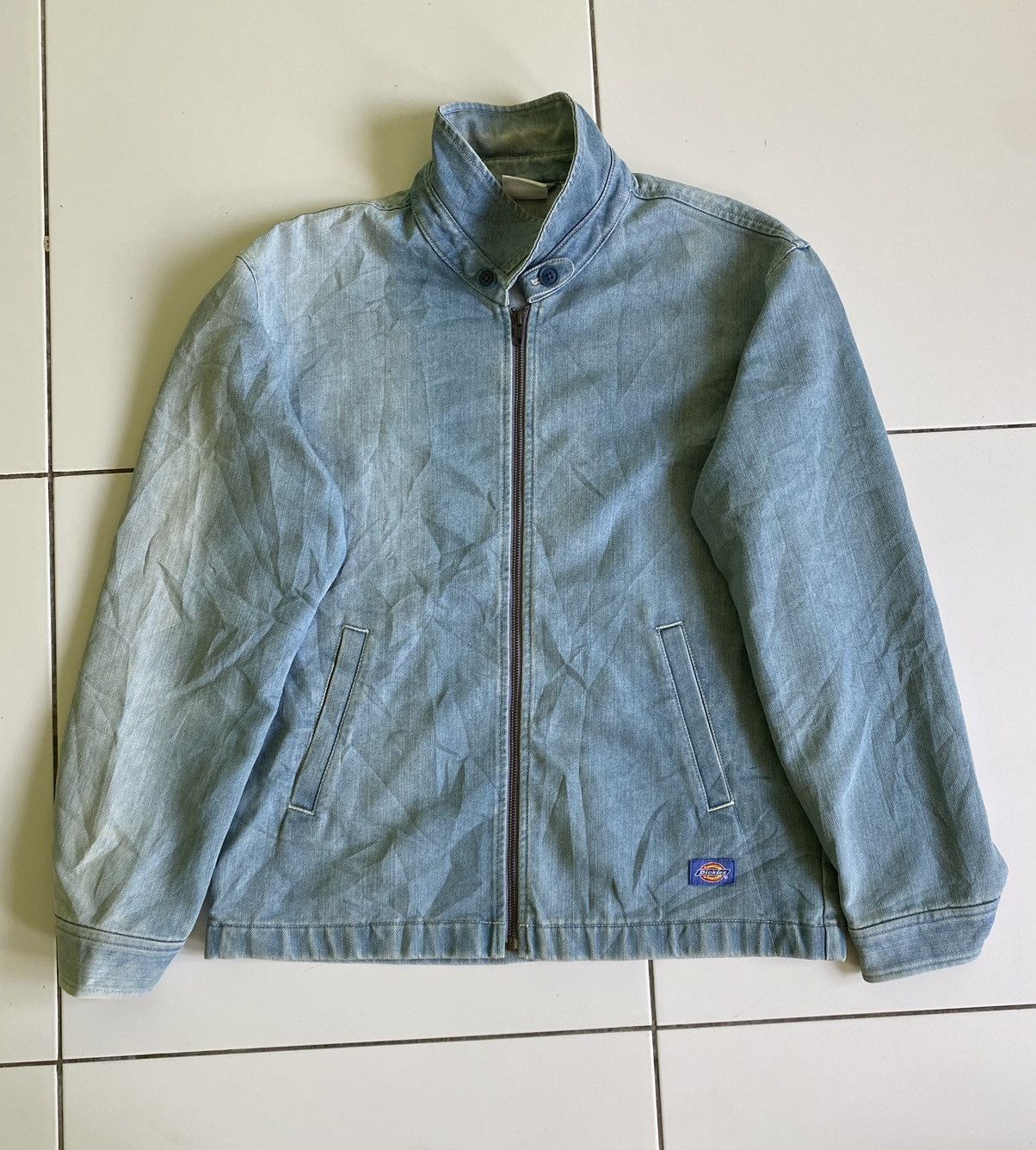 Dickies Dickies denim faded blue Jackets zip up Size US L / EU 52-54 / 3 - 1 Thumbnail