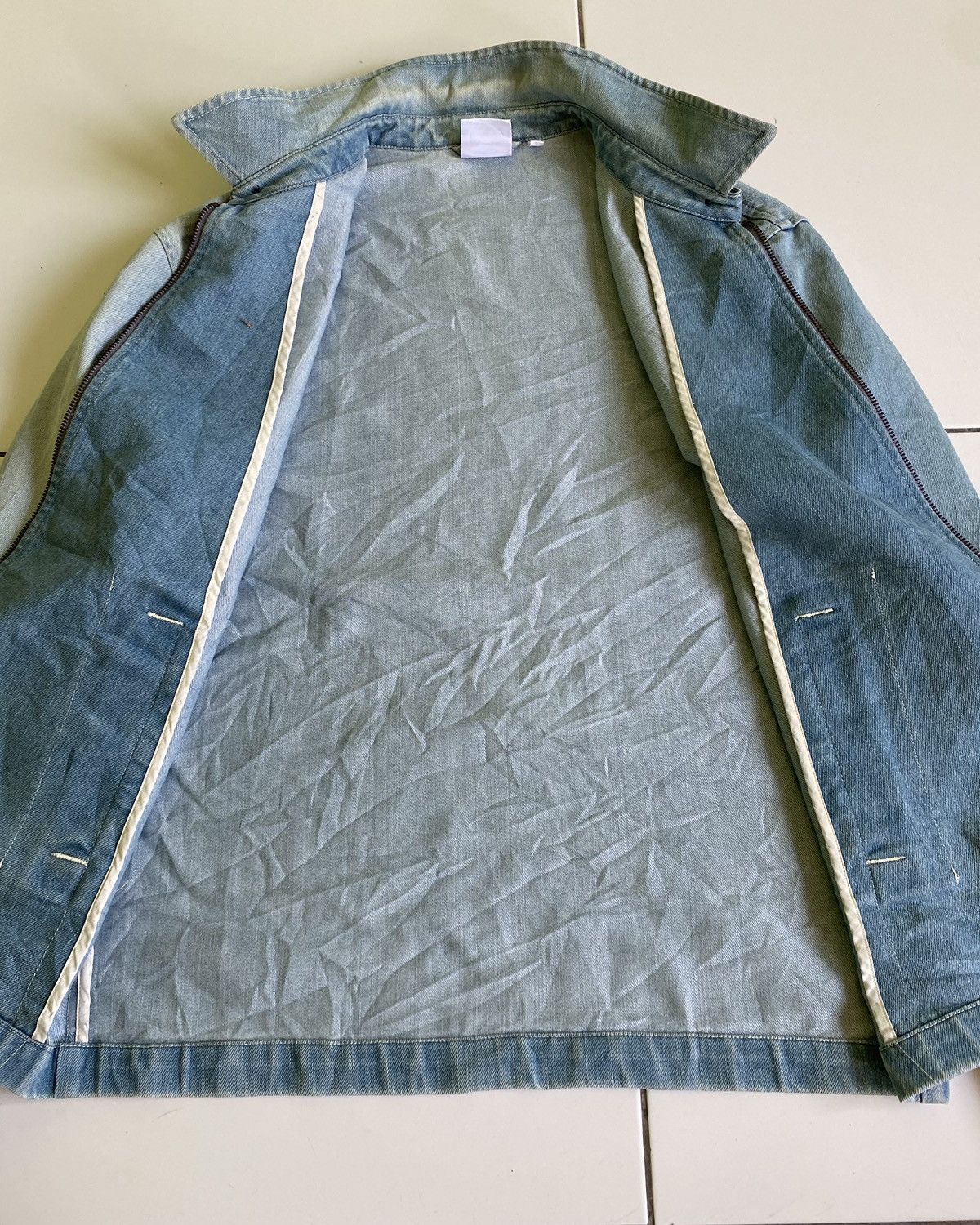 Dickies Dickies denim faded blue Jackets zip up Size US L / EU 52-54 / 3 - 4 Thumbnail