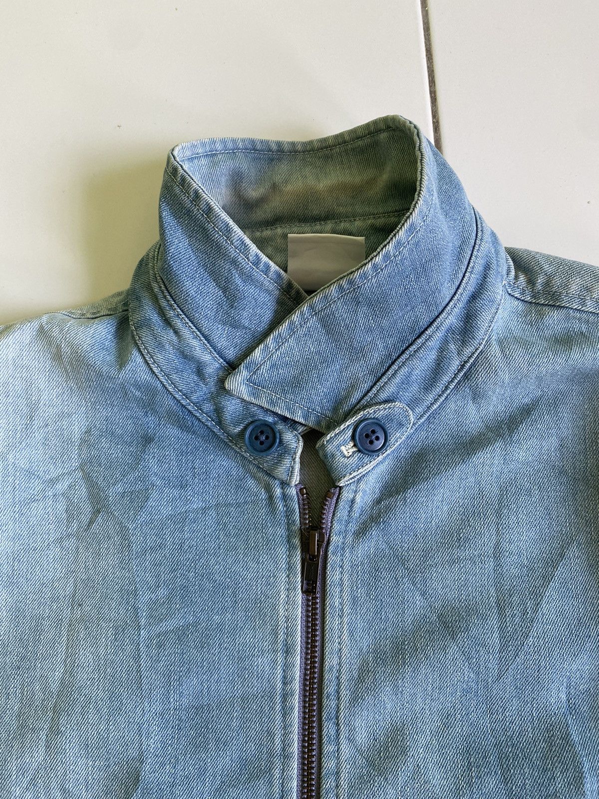 Dickies Dickies denim faded blue Jackets zip up Size US L / EU 52-54 / 3 - 6 Thumbnail
