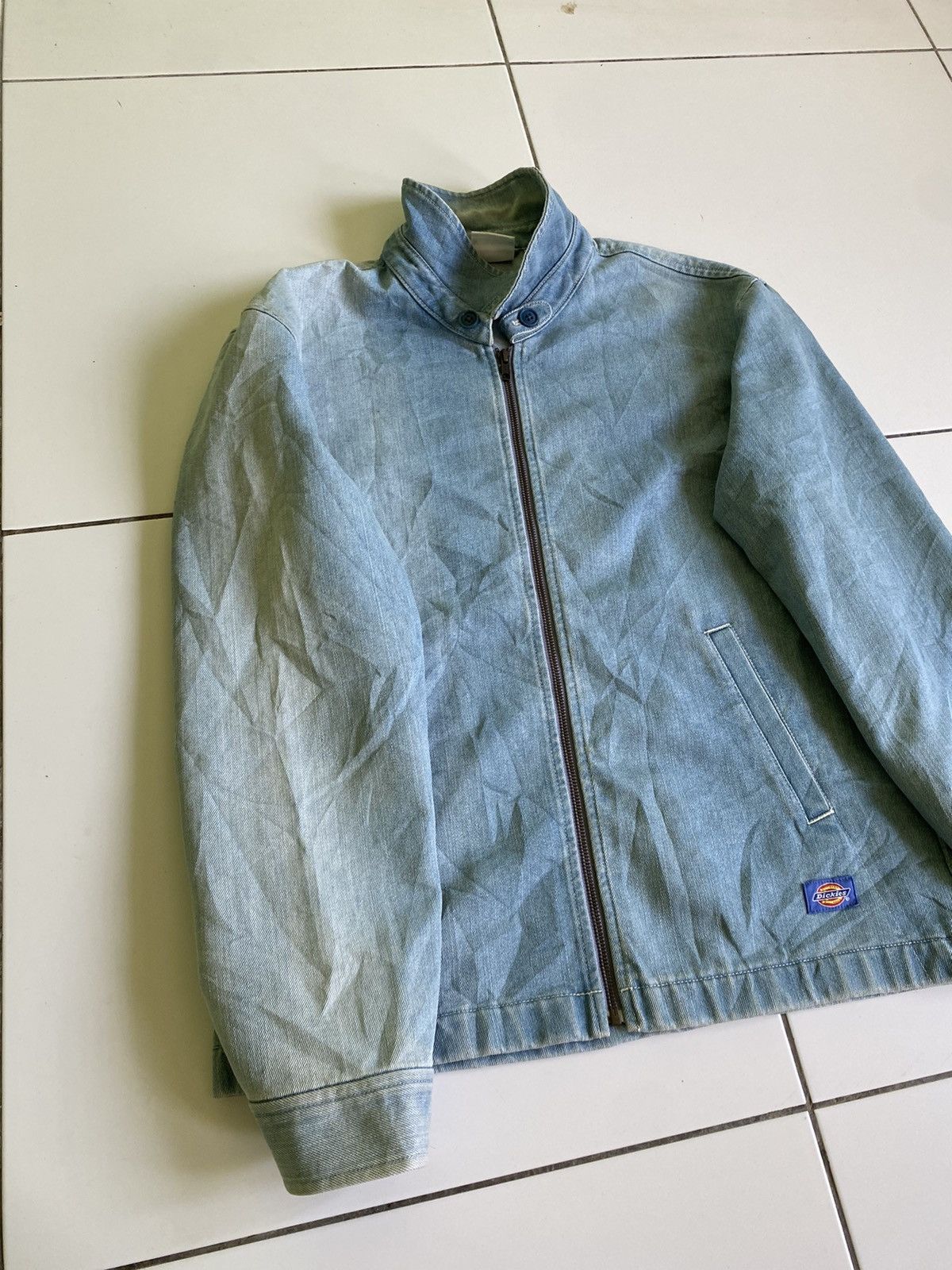 Dickies Dickies denim faded blue Jackets zip up Size US L / EU 52-54 / 3 - 2 Thumbnail