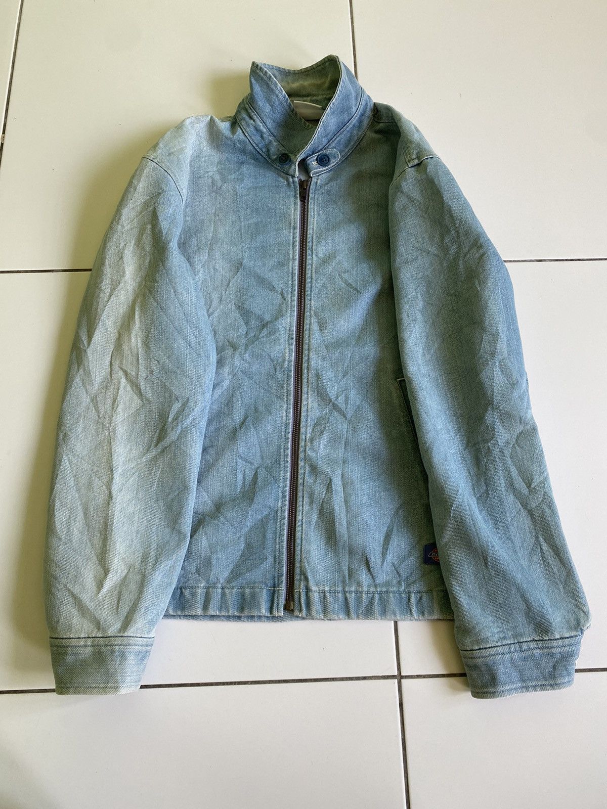 Dickies Dickies denim faded blue Jackets zip up Size US L / EU 52-54 / 3 - 3 Thumbnail