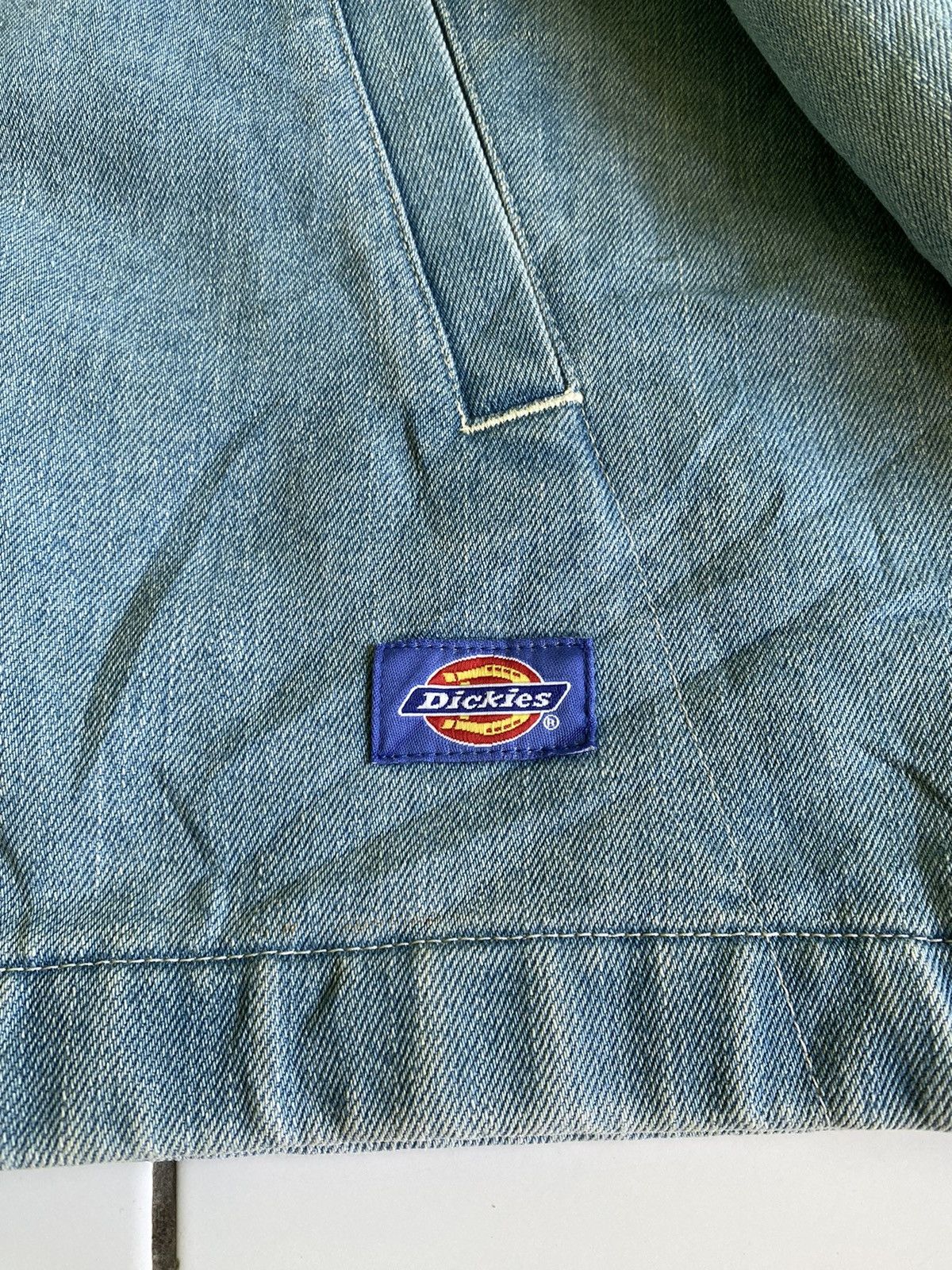 Dickies Dickies denim faded blue Jackets zip up Size US L / EU 52-54 / 3 - 5 Thumbnail