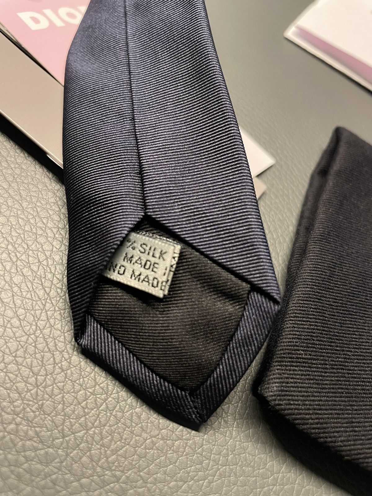 Daniel Arsham × Dior NEWRare Extremely Limited Dior x Daniel Arsham Tie 100% Silk Size ONE SIZE - 15 Thumbnail