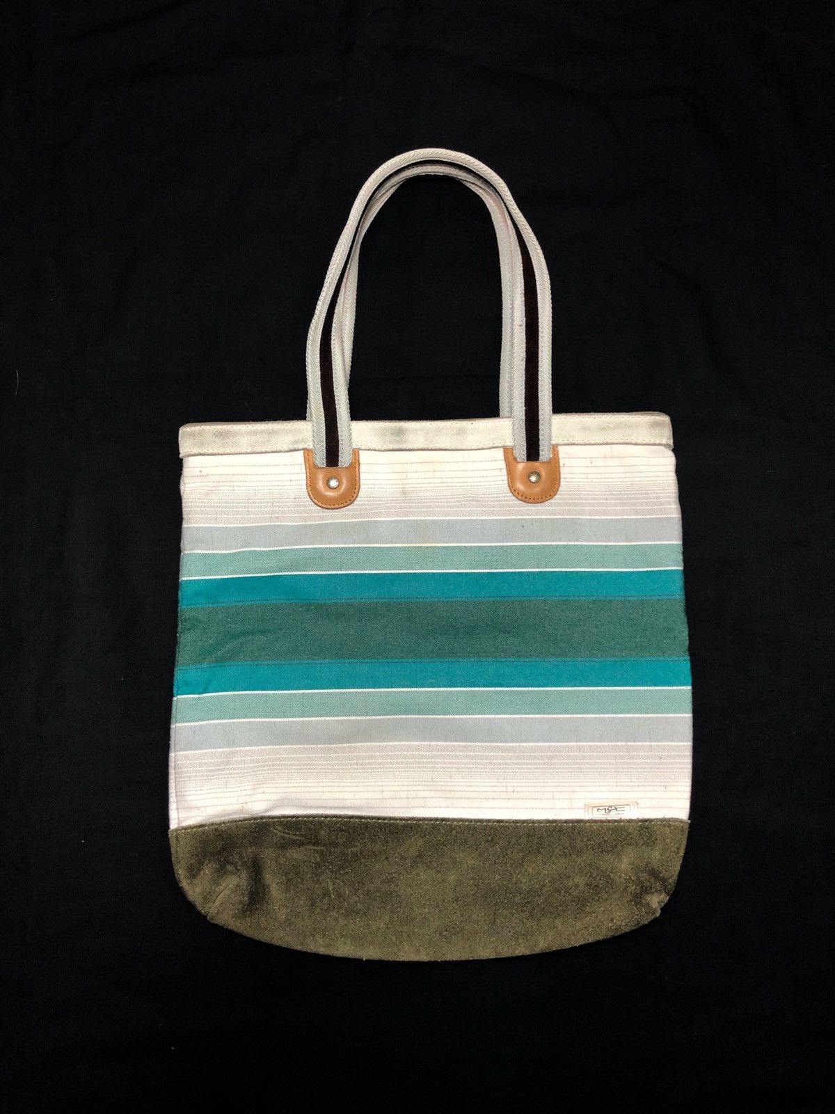 Porter Masterpiece 🇯🇵 Mix Canvas Leather Tote Bag Porter Size ONE SIZE - 1 Thumbnail