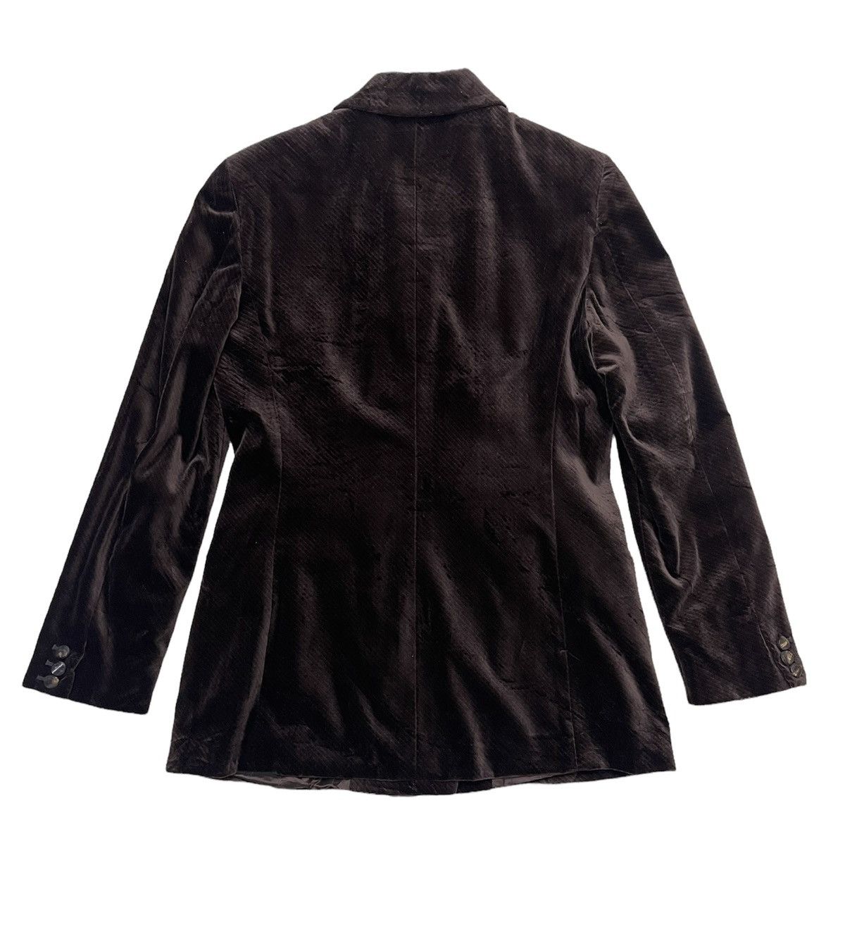 Salvatore Ferragamo Salvatore Ferragamo Velvet Coat Jacket Size US S / EU 44-46 / 1 - 3 Thumbnail