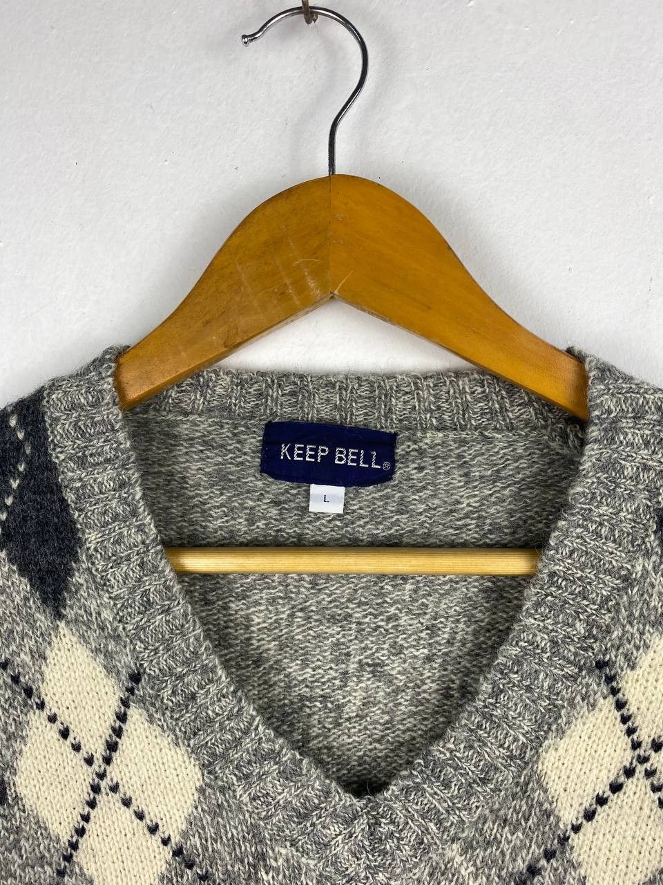 Japanese Brand japanese brands knitwear pure wool nice design Size US L / EU 52-54 / 3 - 2 Thumbnail