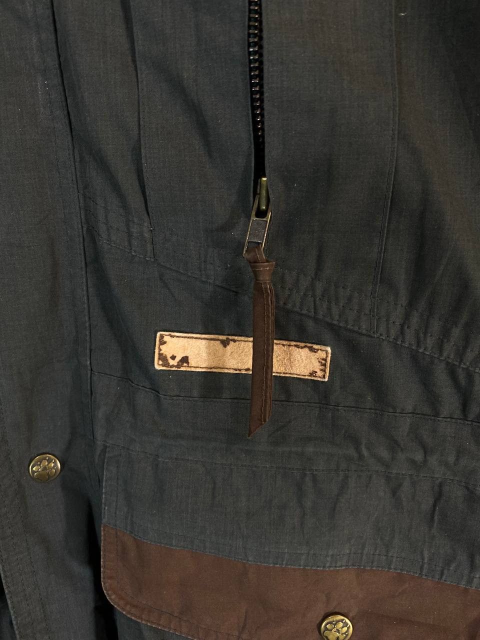 Jack Wolfskin Vintage Jack Wolfskin Jacket Nice Design Size US L / EU 52-54 / 3 - 4 Thumbnail