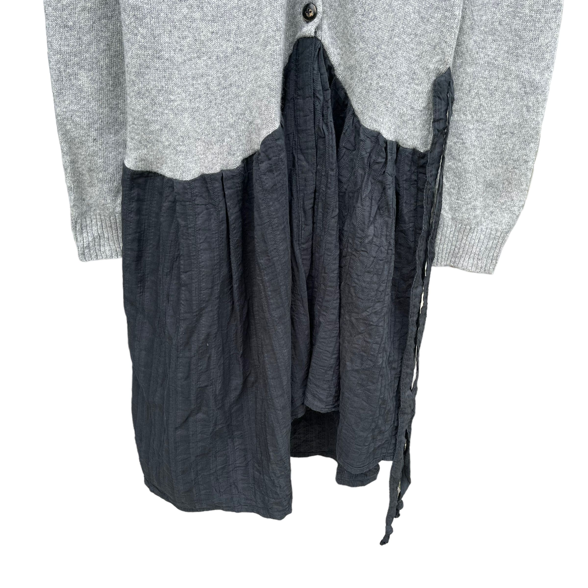 Geoffrey B. Small Geoffrey B. Small Handmade Wool Dress Size M / US 6-8 / IT 42-44 - 4 Thumbnail