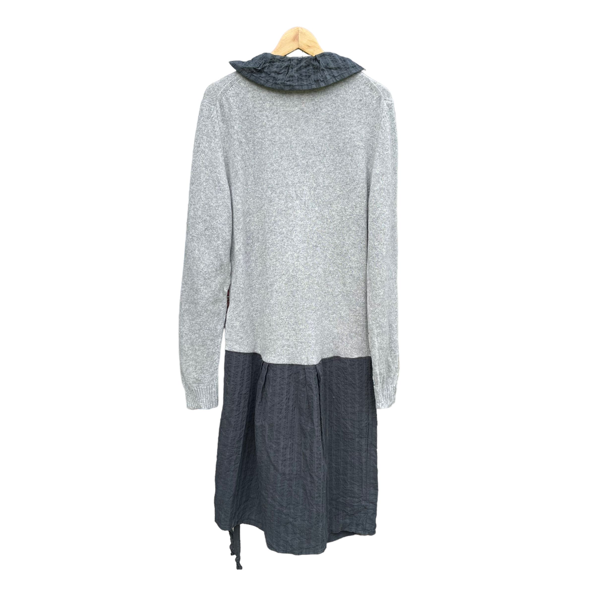 Geoffrey B. Small Geoffrey B. Small Handmade Wool Dress Size M / US 6-8 / IT 42-44 - 5 Thumbnail