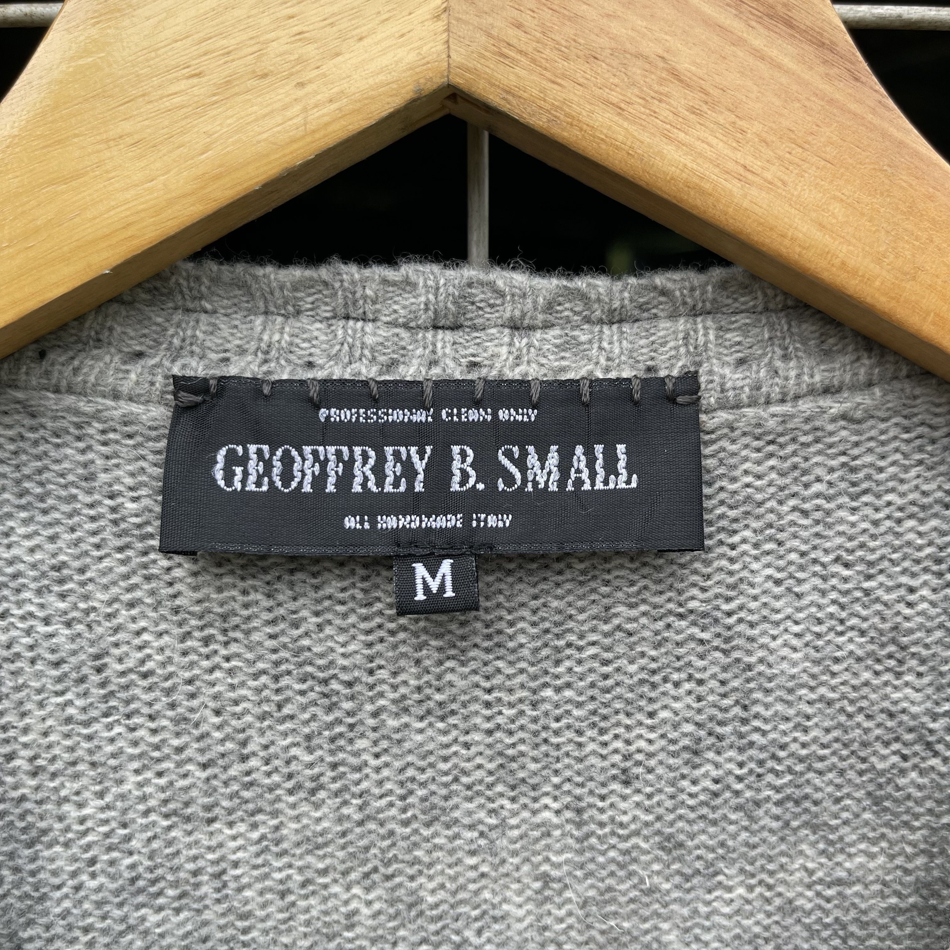 Geoffrey B. Small Geoffrey B. Small Handmade Wool Dress Size M / US 6-8 / IT 42-44 - 8 Thumbnail