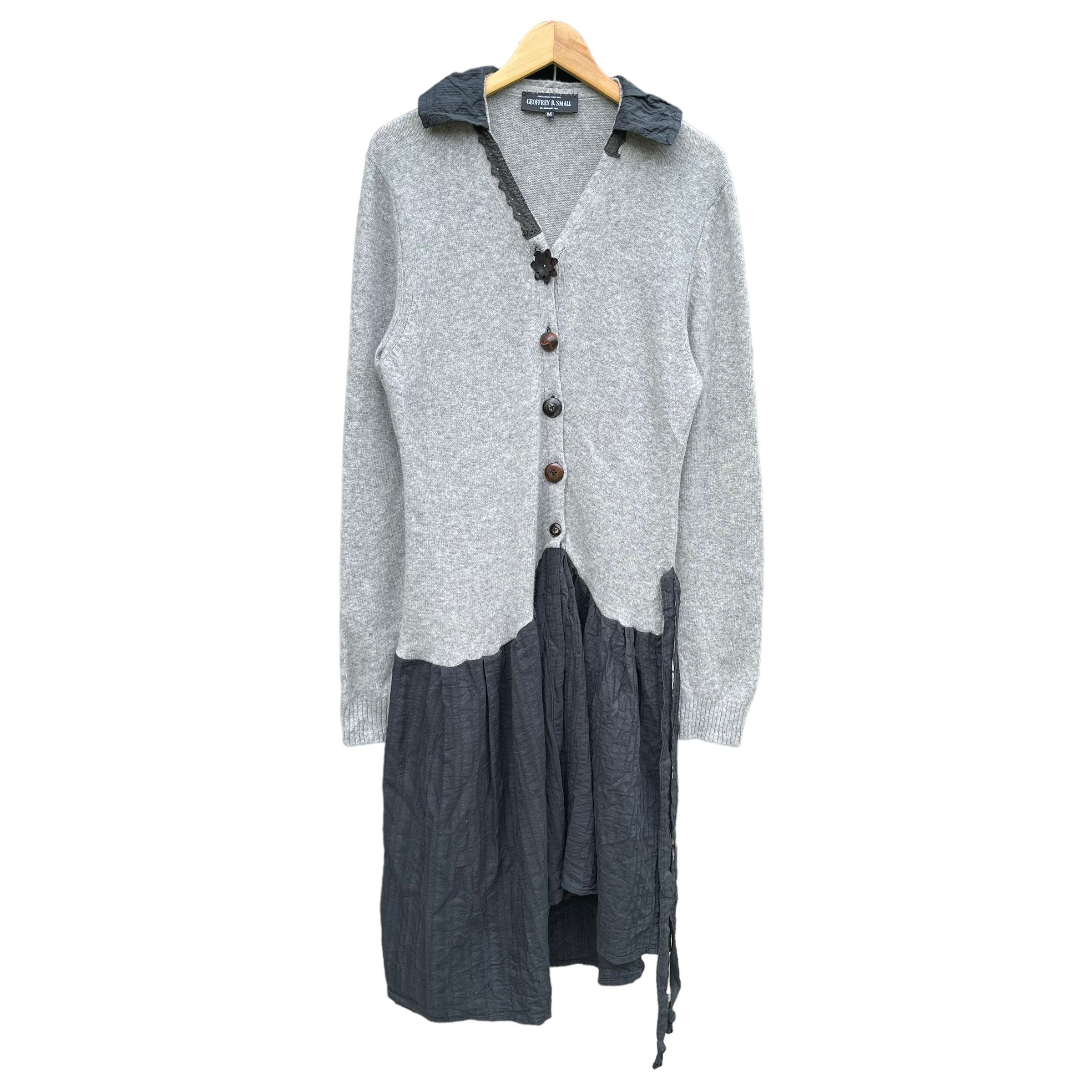 Geoffrey B. Small Geoffrey B. Small Handmade Wool Dress Size M / US 6-8 / IT 42-44 - 1 Thumbnail