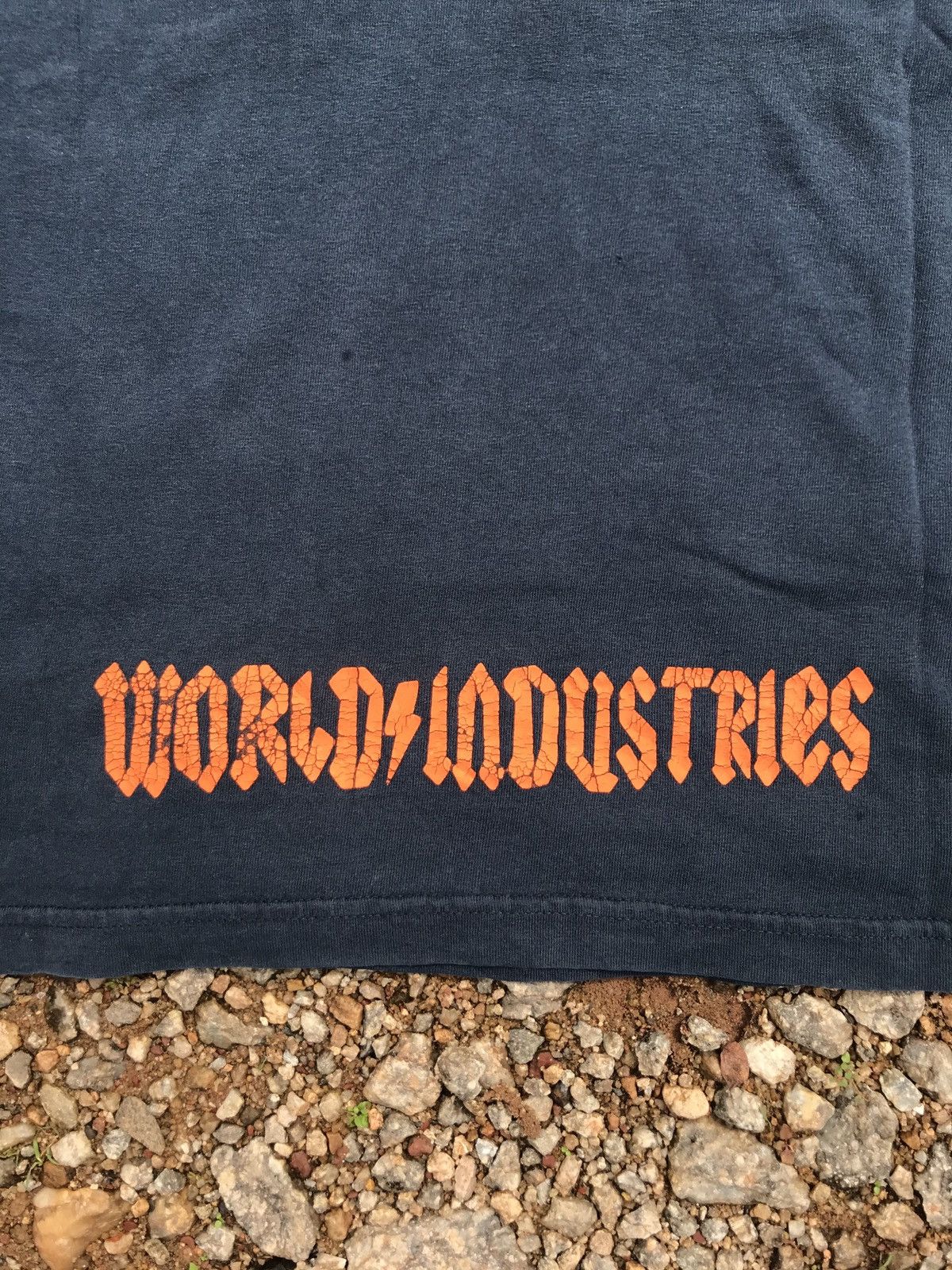 Hook-Ups vintage 90s world industries deck skateboards printed tee Size US M / EU 48-50 / 2 - 12 Thumbnail