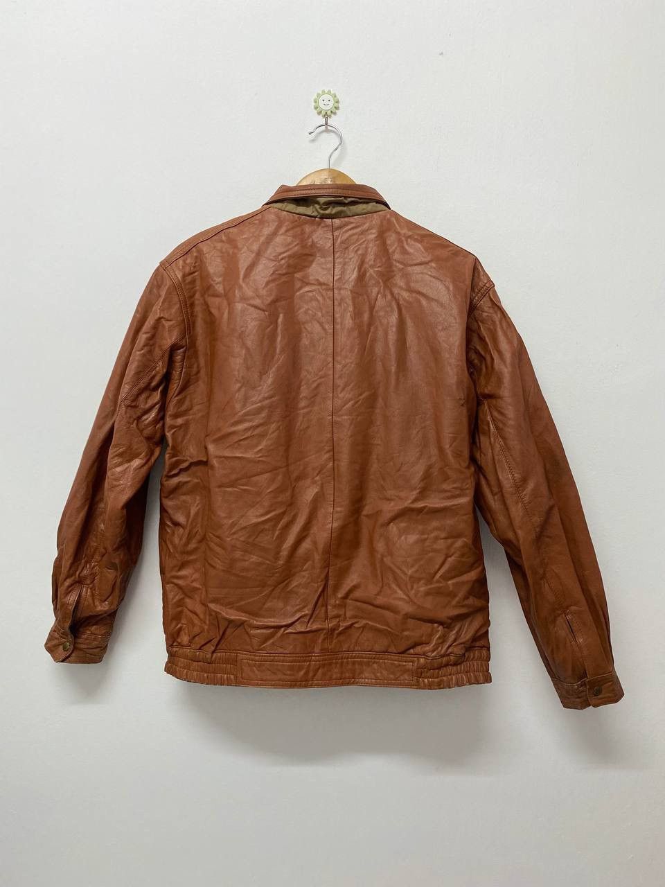 Japanese Brand Vintage Leather Style Jacket Japanese Brand Reversible Size US L / EU 52-54 / 3 - 2 Thumbnail