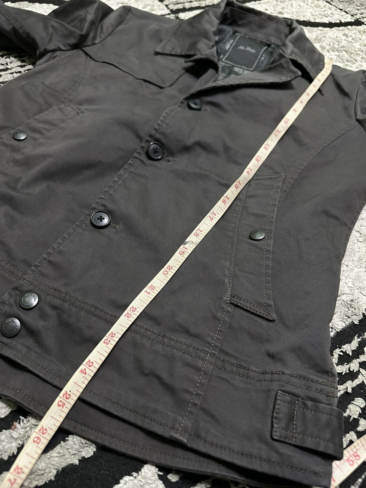 Issey Miyake Tete homme by Issey Miyake dark grey coat Size S / US 4 / IT 40 - 5 Thumbnail