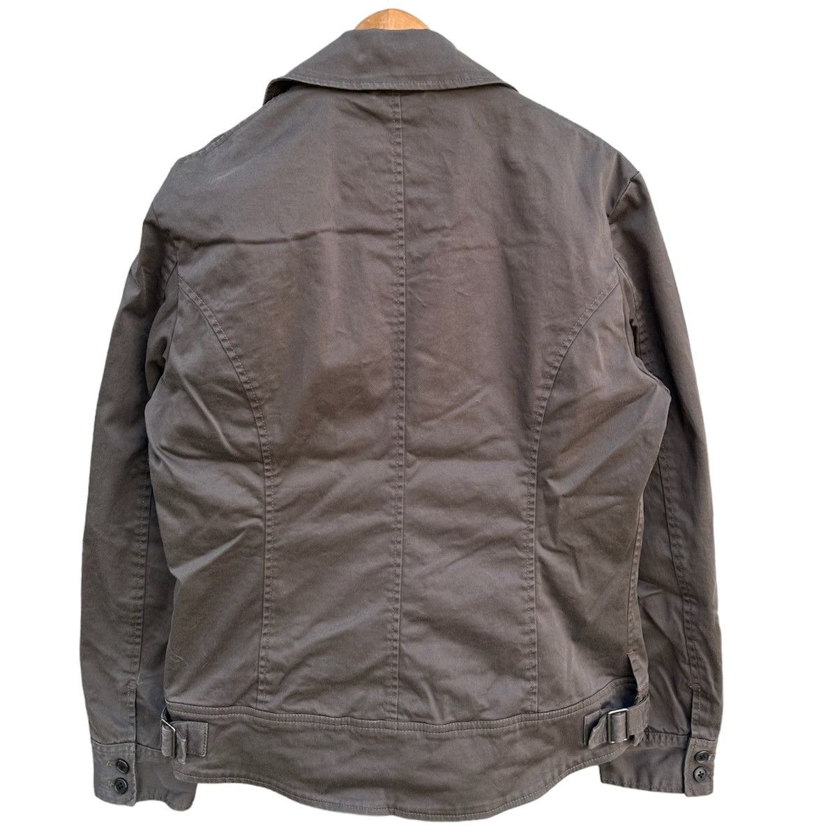 Issey Miyake Tete homme by Issey Miyake dark grey coat Size S / US 4 / IT 40 - 2 Thumbnail
