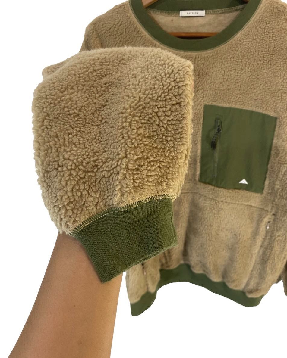 Japanese Brand Bay Flow Japanese Brands Fleece Sweater Very Nice Design Size US L / EU 52-54 / 3 - 6 Thumbnail