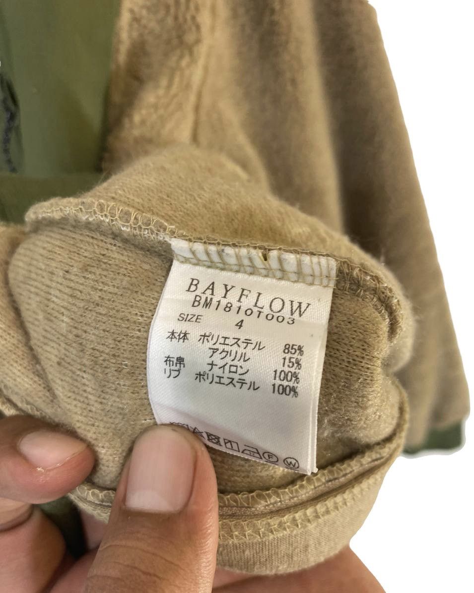 Japanese Brand Bay Flow Japanese Brands Fleece Sweater Very Nice Design Size US L / EU 52-54 / 3 - 7 Thumbnail