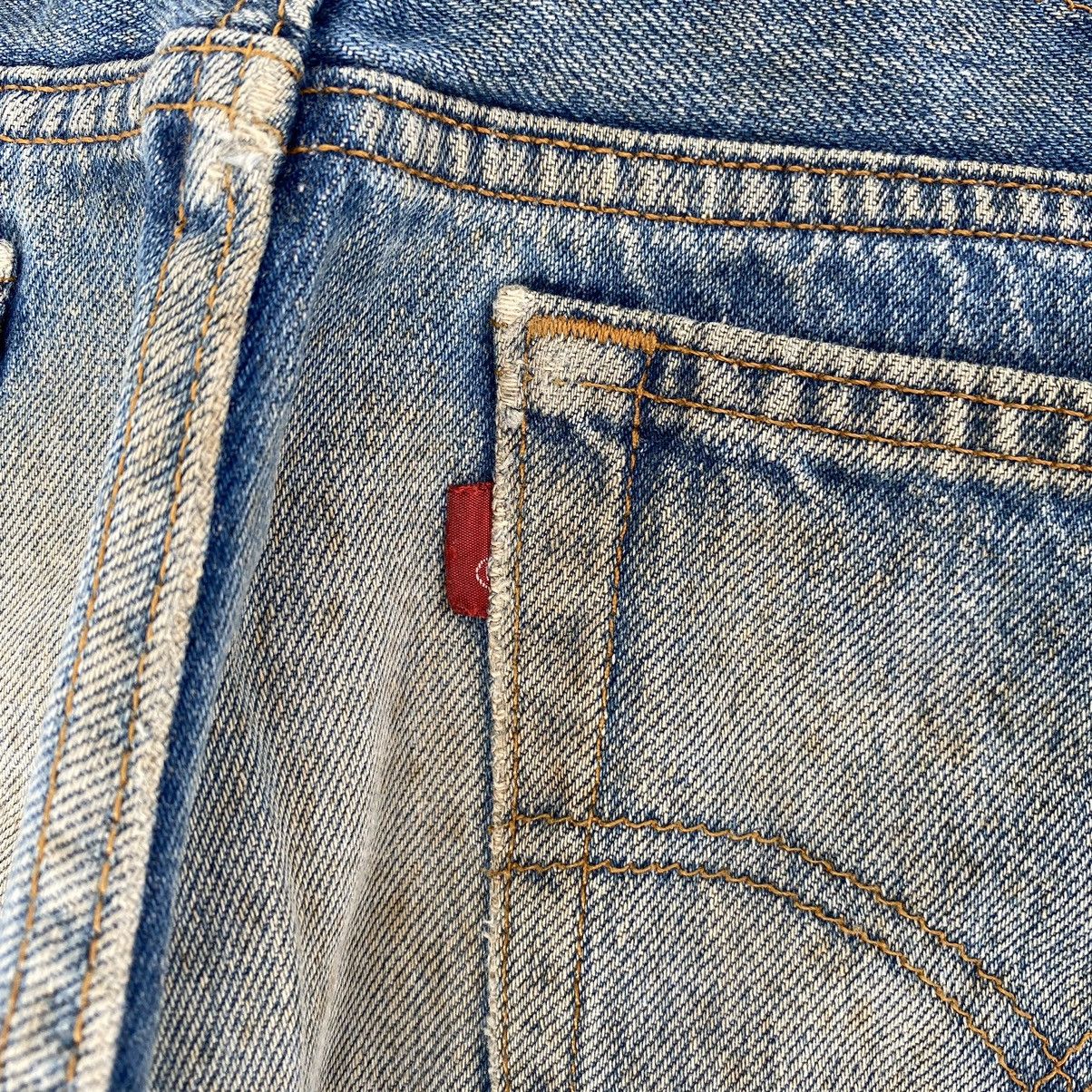 Levi's Vintage 90’s Levis 501 Mud Washed Ripped Denim Jeans Size US 32 / EU 48 - 22 Thumbnail