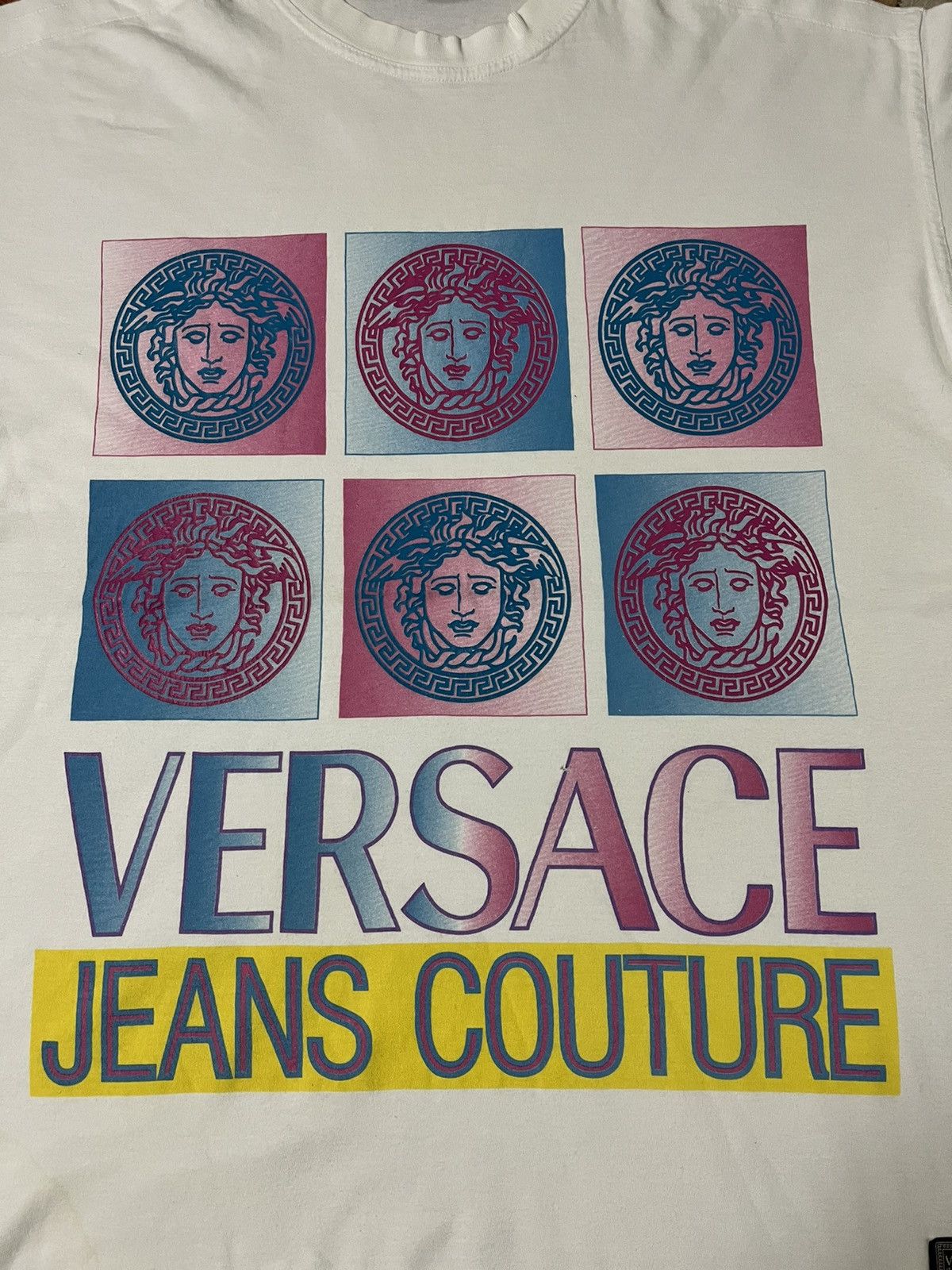 Versace × Vintage Vintage Versace Jeans Couture Medusa Head Size US L / EU 52-54 / 3 - 2 Thumbnail