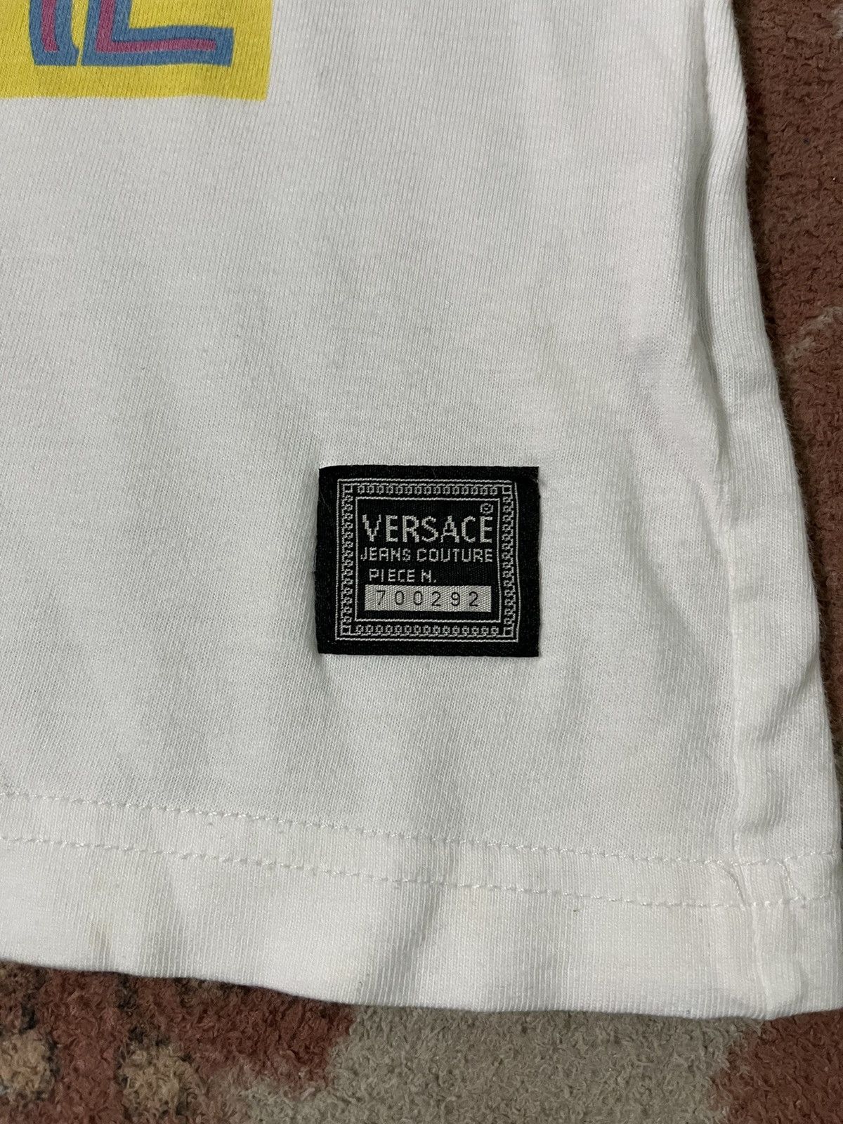 Versace × Vintage Vintage Versace Jeans Couture Medusa Head Size US L / EU 52-54 / 3 - 3 Thumbnail