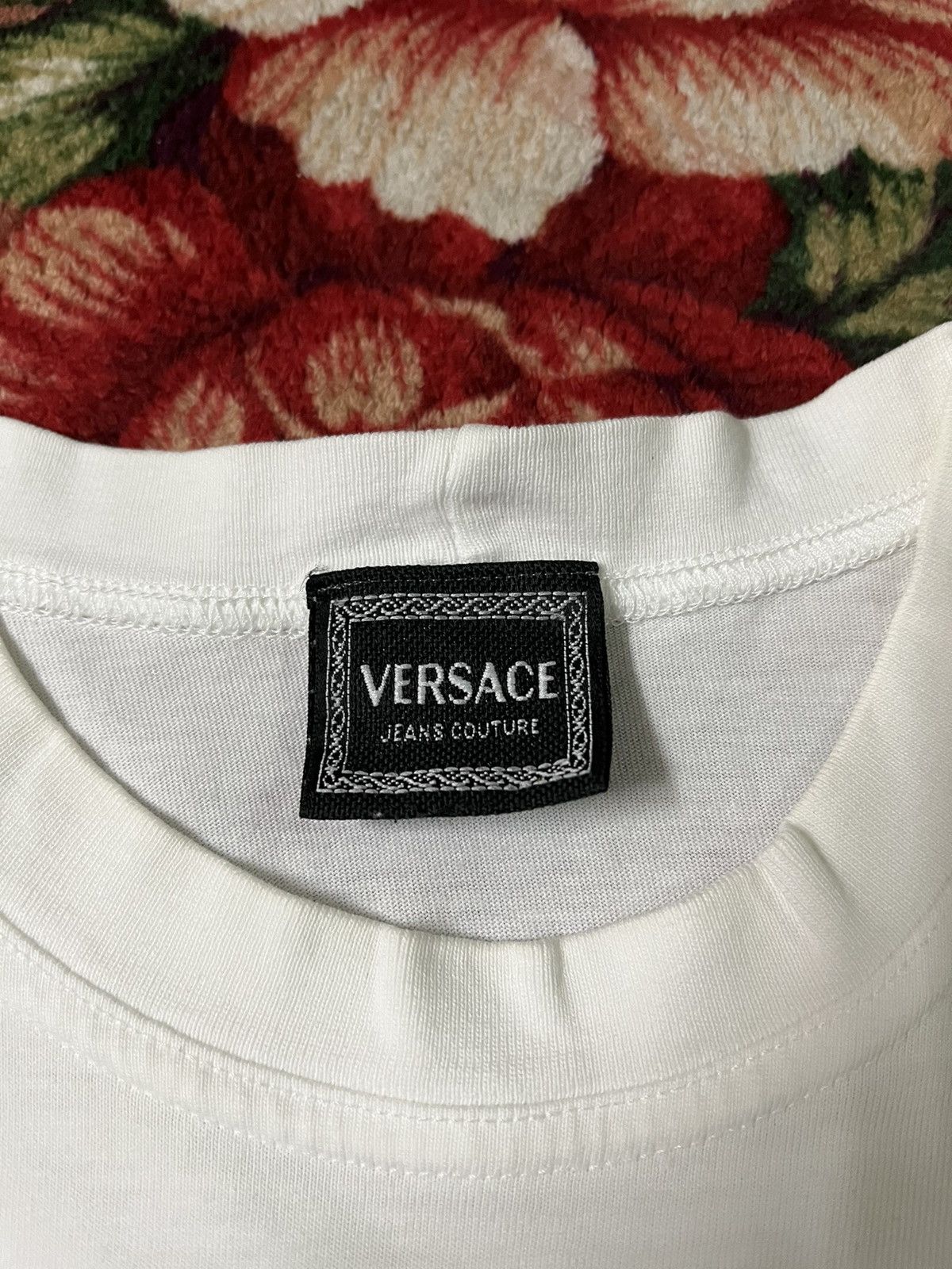 Versace × Vintage Vintage Versace Jeans Couture Medusa Head Size US L / EU 52-54 / 3 - 4 Thumbnail