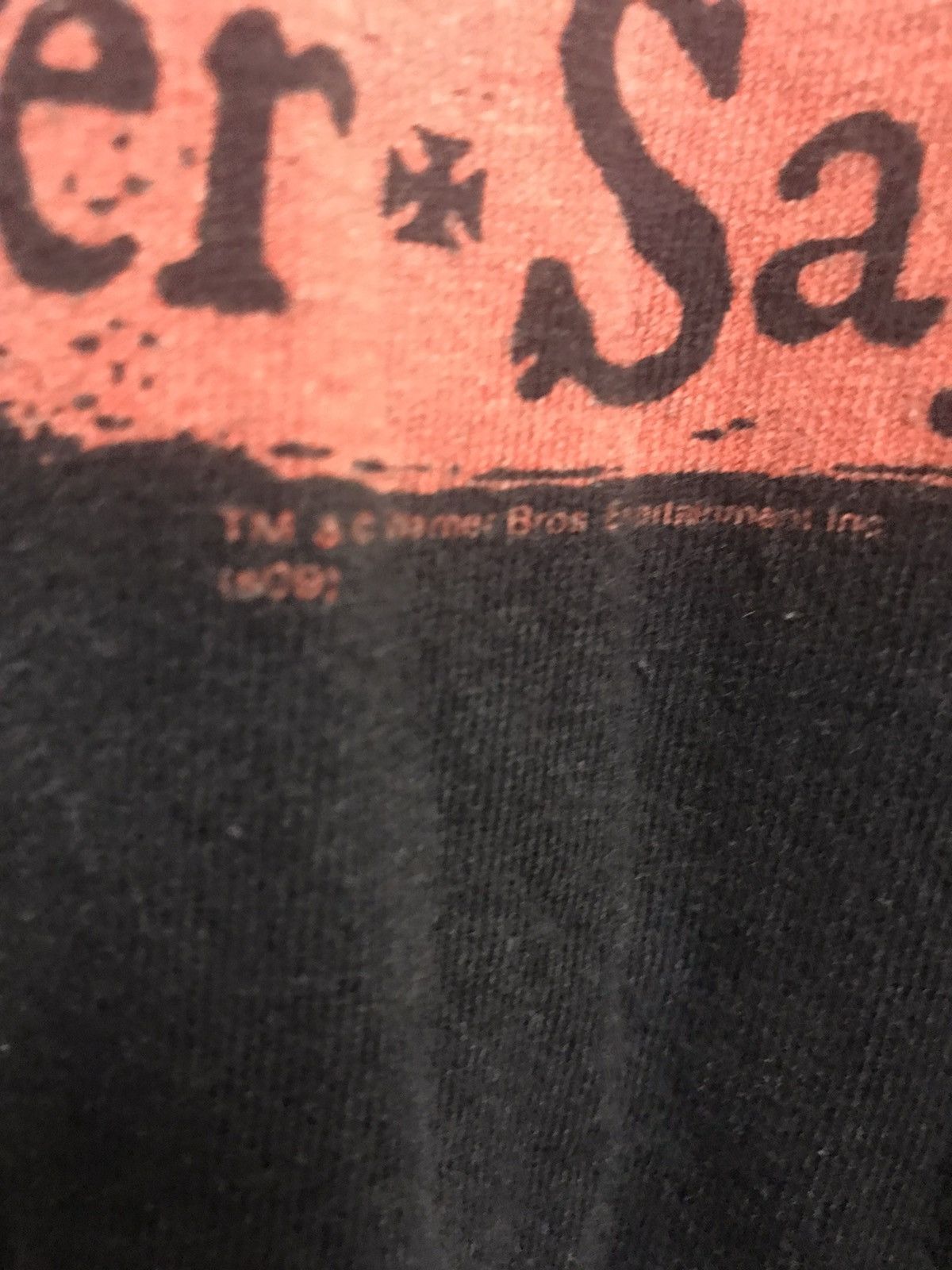 Vintage × Warner Bros Vtg The Goonies Never Say Die Skull Shirt Size US M / EU 48-50 / 2 - 3 Thumbnail