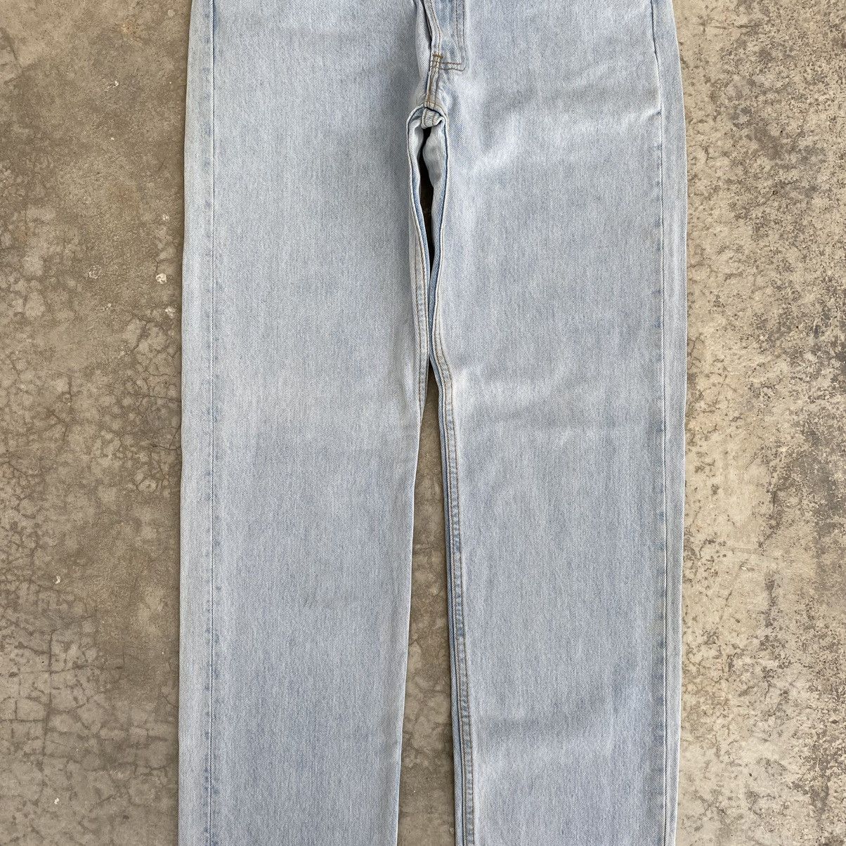 Levi's Vintage 1995 Levis 501 Light Blue Denim Jeans Size US 31 - 5 Thumbnail