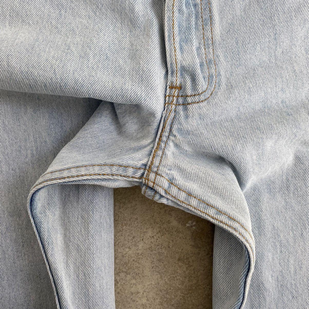 Levi's Vintage 1995 Levis 501 Light Blue Denim Jeans Size US 31 - 11 Thumbnail