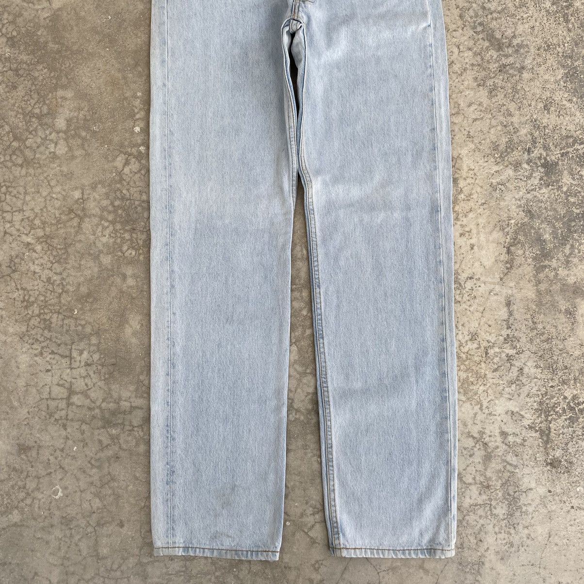 Levi's Vintage 1995 Levis 501 Light Blue Denim Jeans Size US 31 - 4 Thumbnail