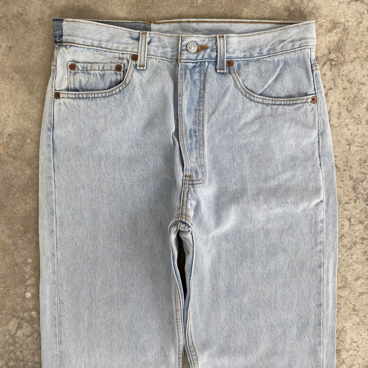 Levi's Vintage 1995 Levis 501 Light Blue Denim Jeans Size US 31 - 6 Thumbnail