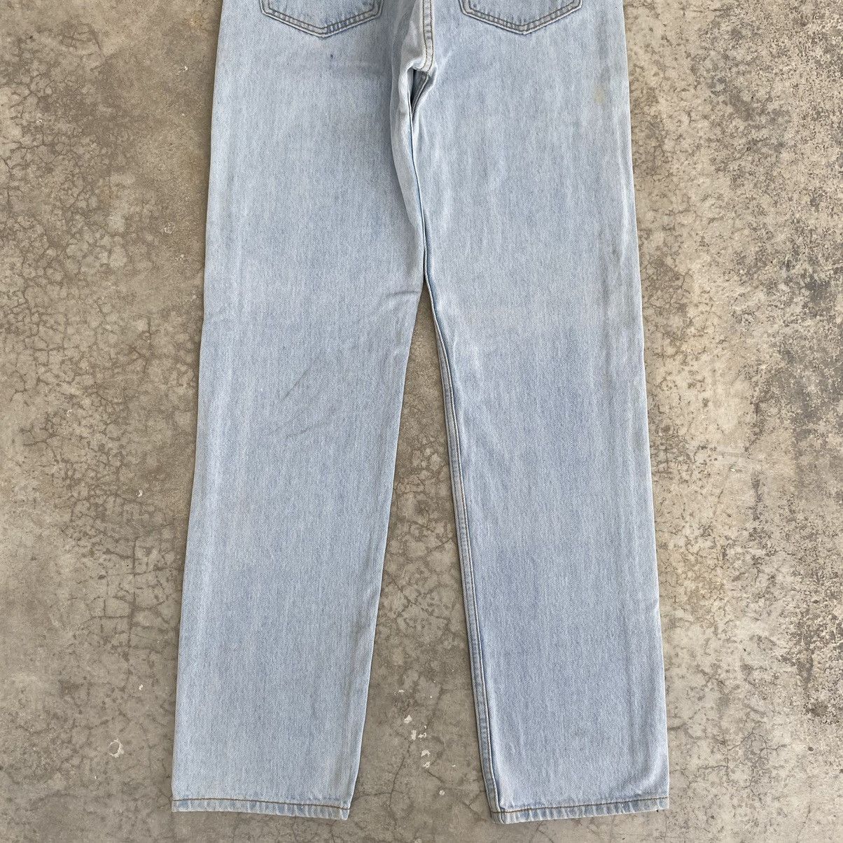 Levi's Vintage 1995 Levis 501 Light Blue Denim Jeans Size US 31 - 15 Thumbnail