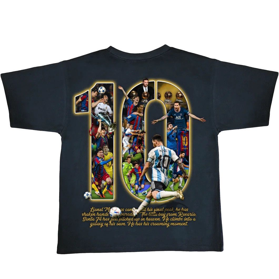 Marino Morwood LAST DROP EVER EVER Marino Morwood Lionel Messi T-Shirt Size US L / EU 52-54 / 3 - 4 Thumbnail