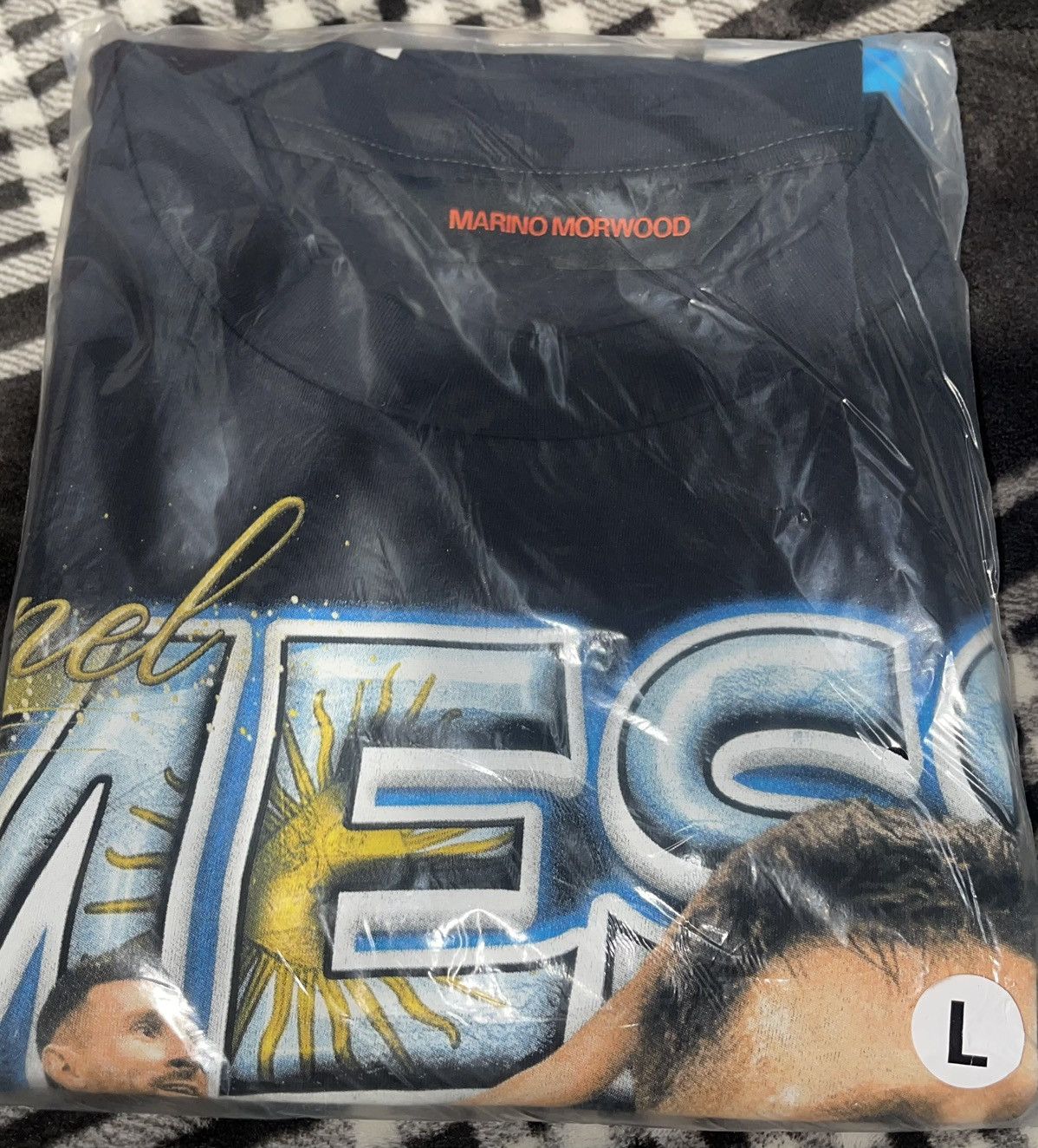Marino Morwood LAST DROP EVER EVER Marino Morwood Lionel Messi T-Shirt Size US L / EU 52-54 / 3 - 1 Thumbnail