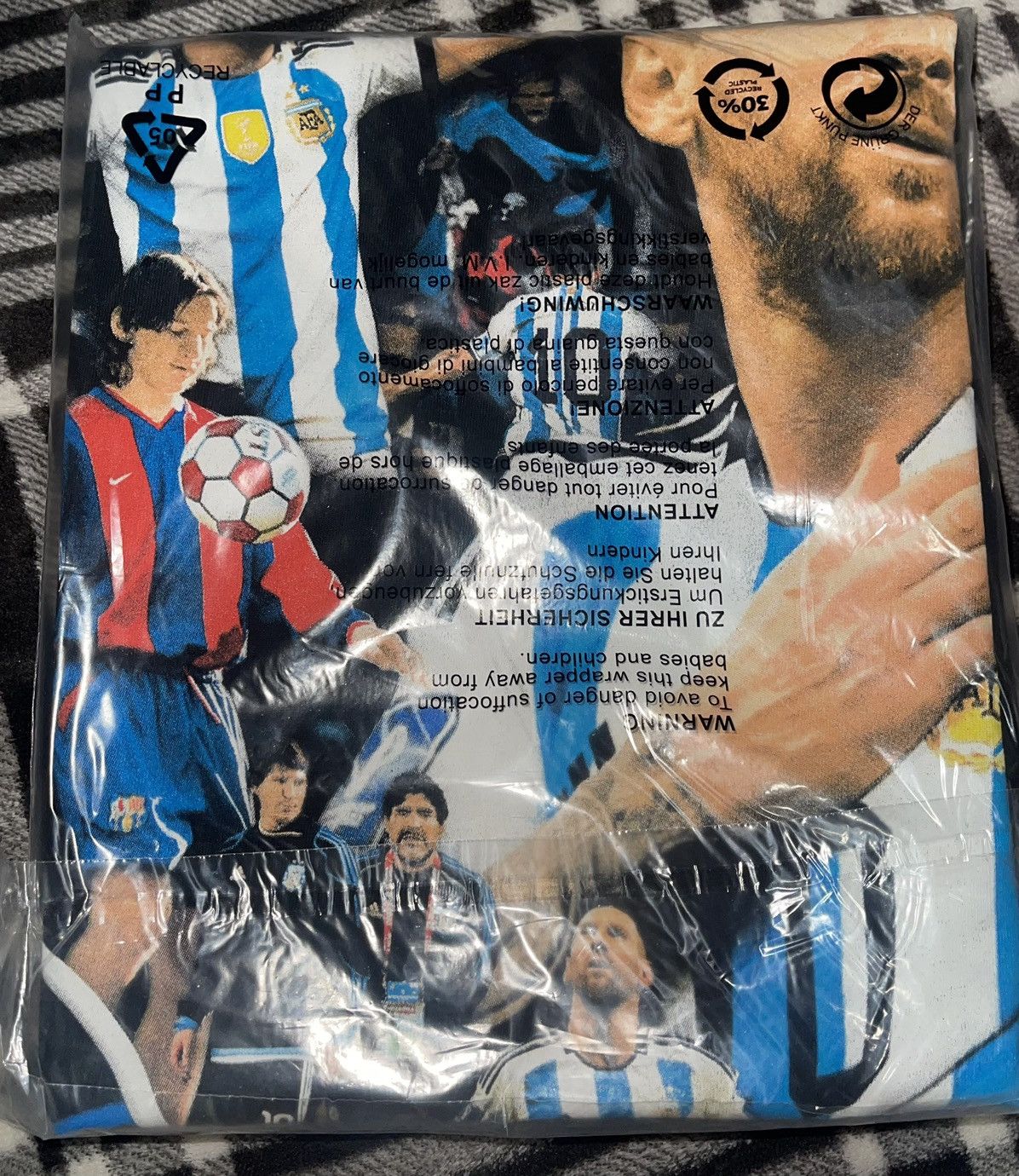 Marino Morwood LAST DROP EVER EVER Marino Morwood Lionel Messi T-Shirt Size US L / EU 52-54 / 3 - 2 Thumbnail