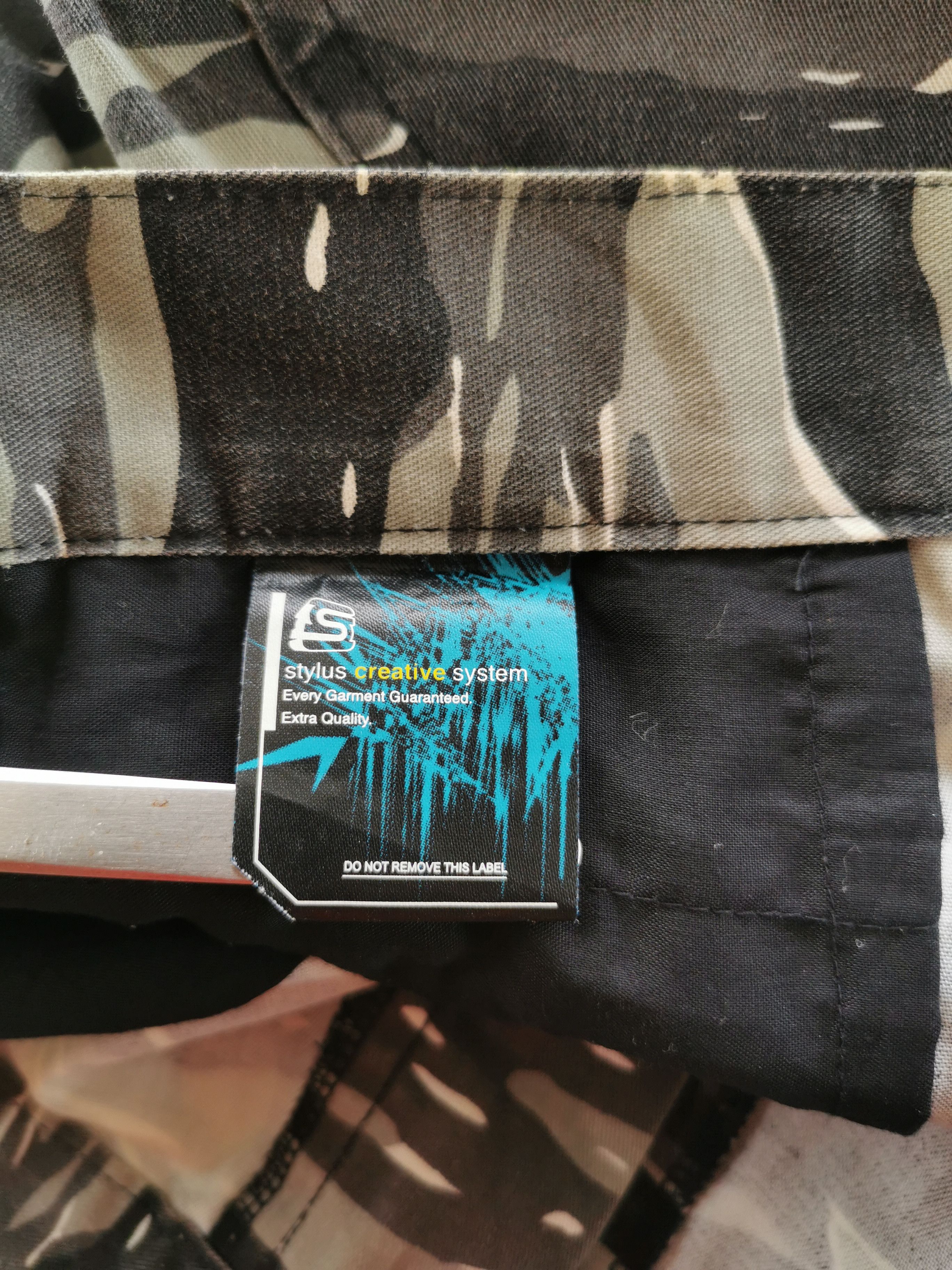 Army Of Me Stylus Tiger Stripe Camo Cargo Pants Size US 32 / EU 48 - 10 Thumbnail