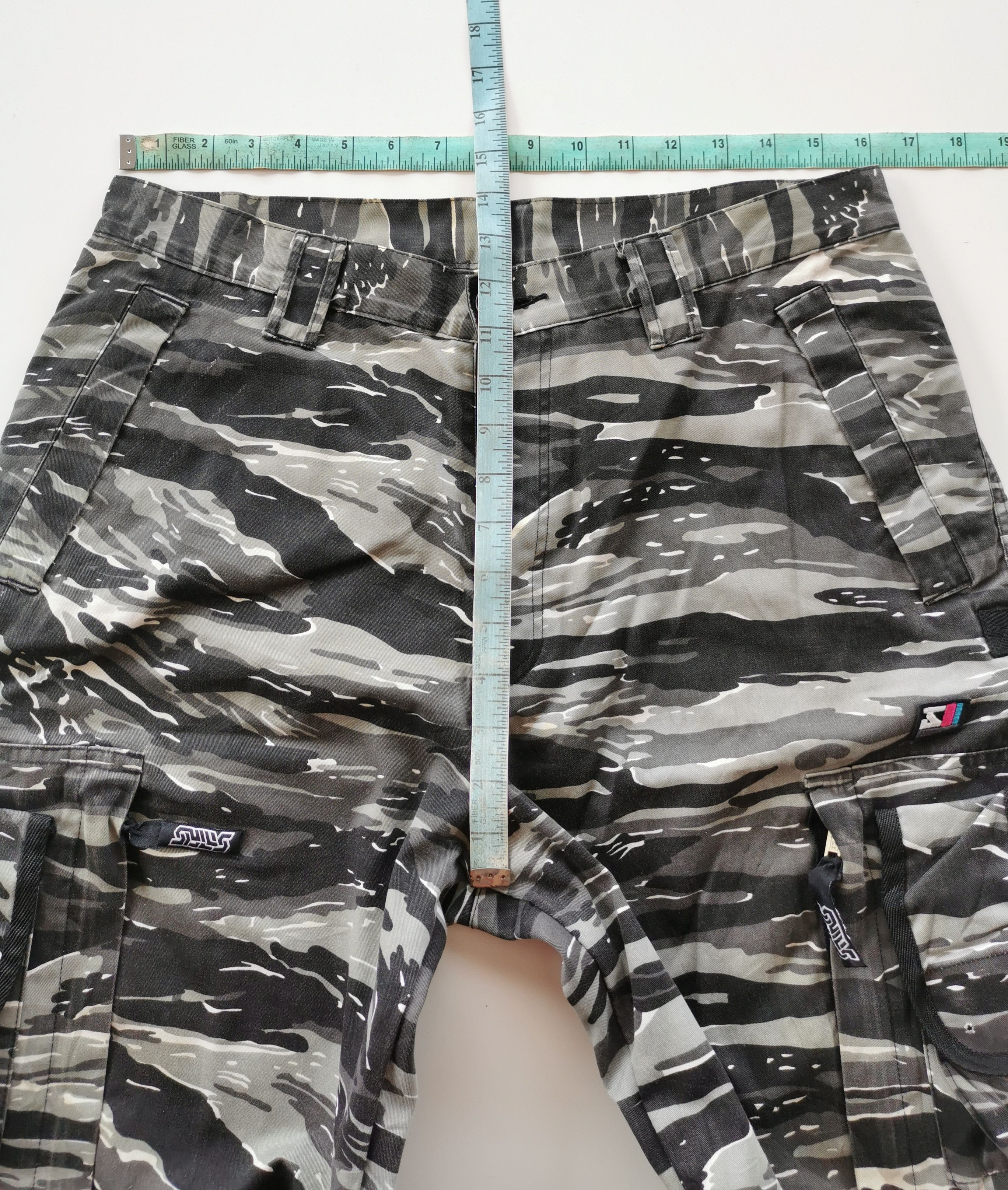 Army Of Me Stylus Tiger Stripe Camo Cargo Pants Size US 32 / EU 48 - 11 Thumbnail