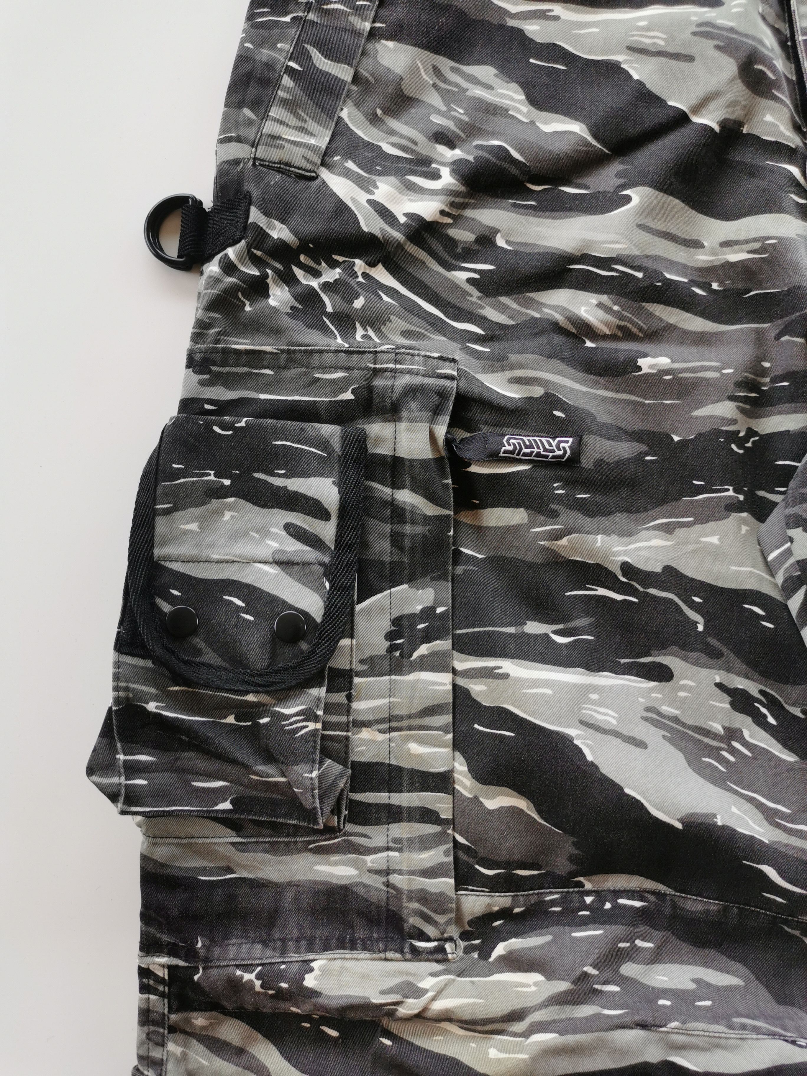 Army Of Me Stylus Tiger Stripe Camo Cargo Pants Size US 32 / EU 48 - 5 Thumbnail