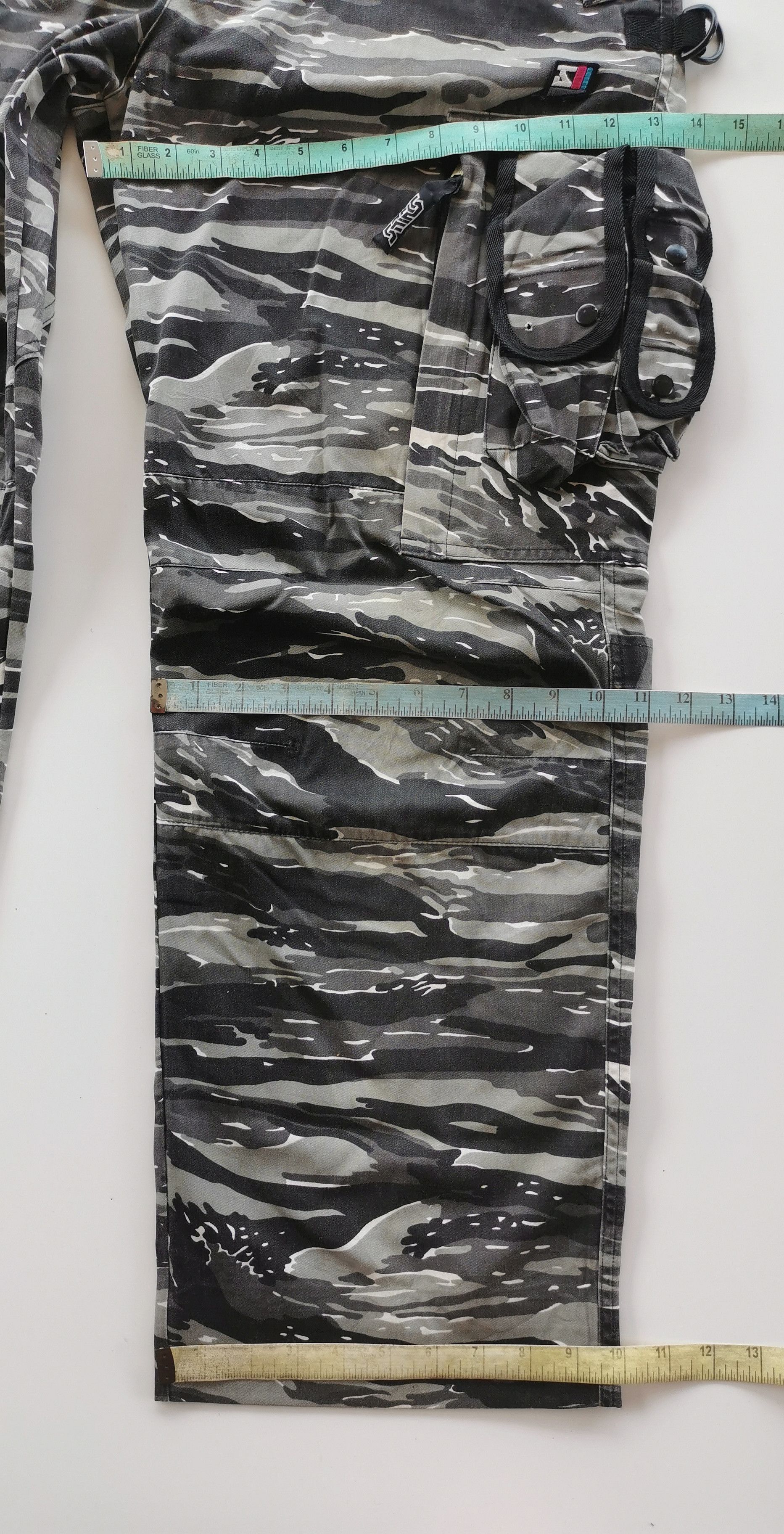 Army Of Me Stylus Tiger Stripe Camo Cargo Pants Size US 32 / EU 48 - 13 Thumbnail