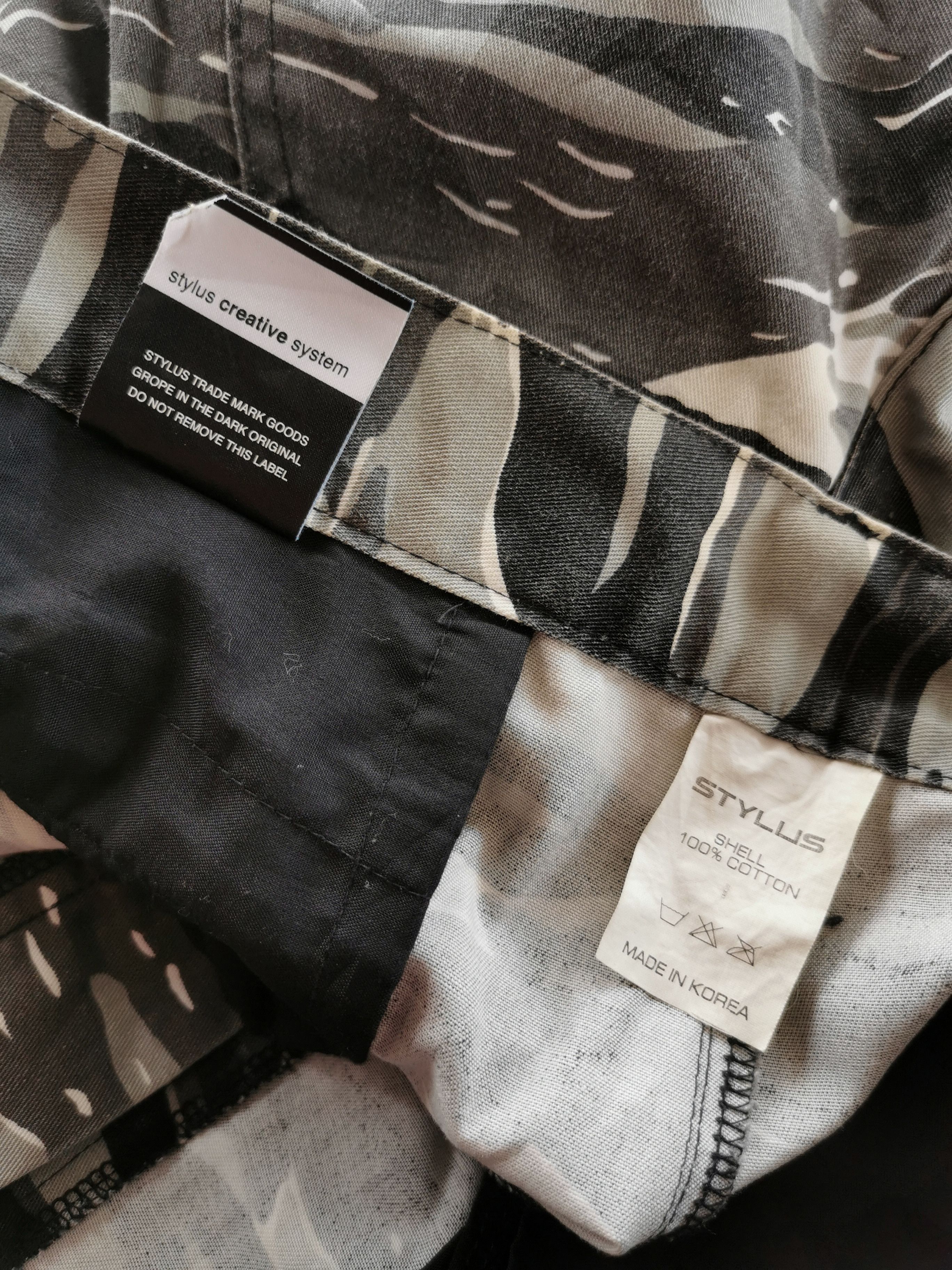Army Of Me Stylus Tiger Stripe Camo Cargo Pants Size US 32 / EU 48 - 2 Thumbnail