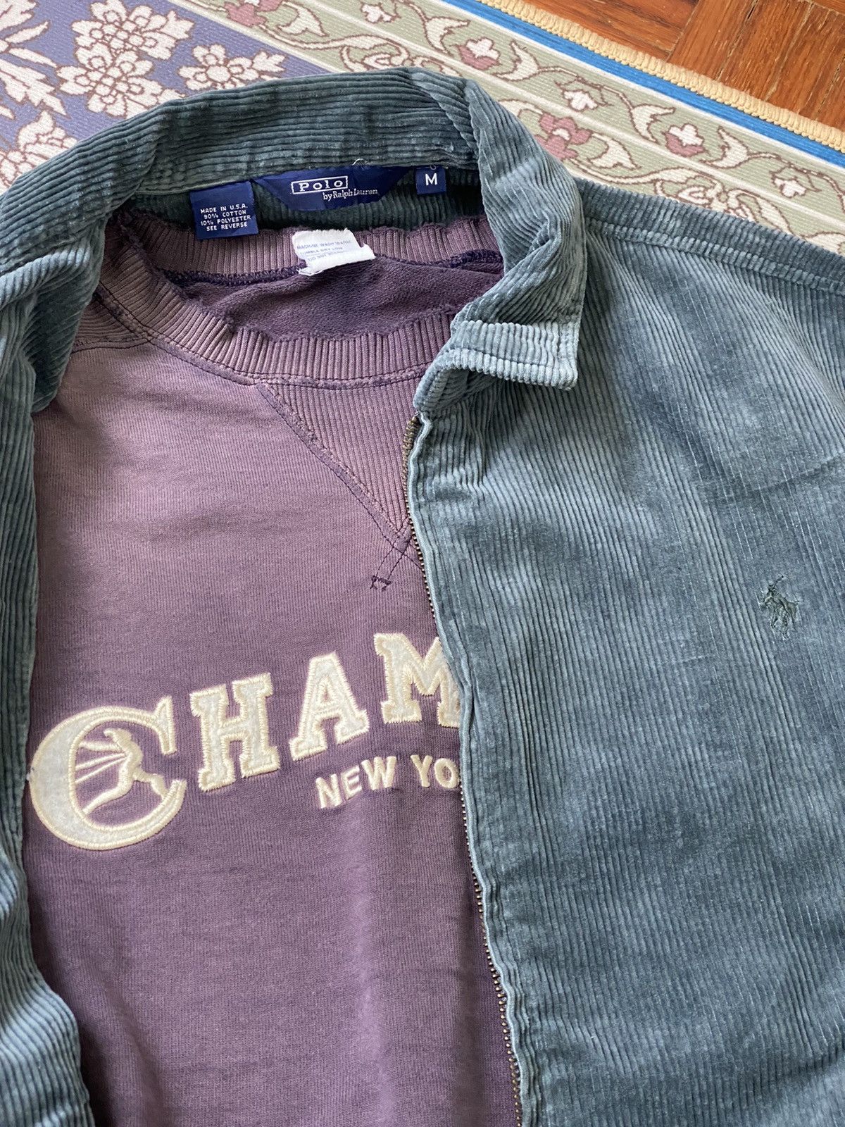 Champion Vintage Champion Reverse Weave/ Travis Kanye Scott Size US M / EU 48-50 / 2 - 2 Thumbnail
