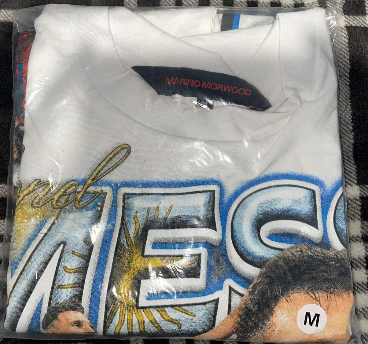 Marino Morwood LAST DROP EVER EVER Marino Morwood Lionel Messi T-Shirt SZ M Size US M / EU 48-50 / 2 - 1 Thumbnail
