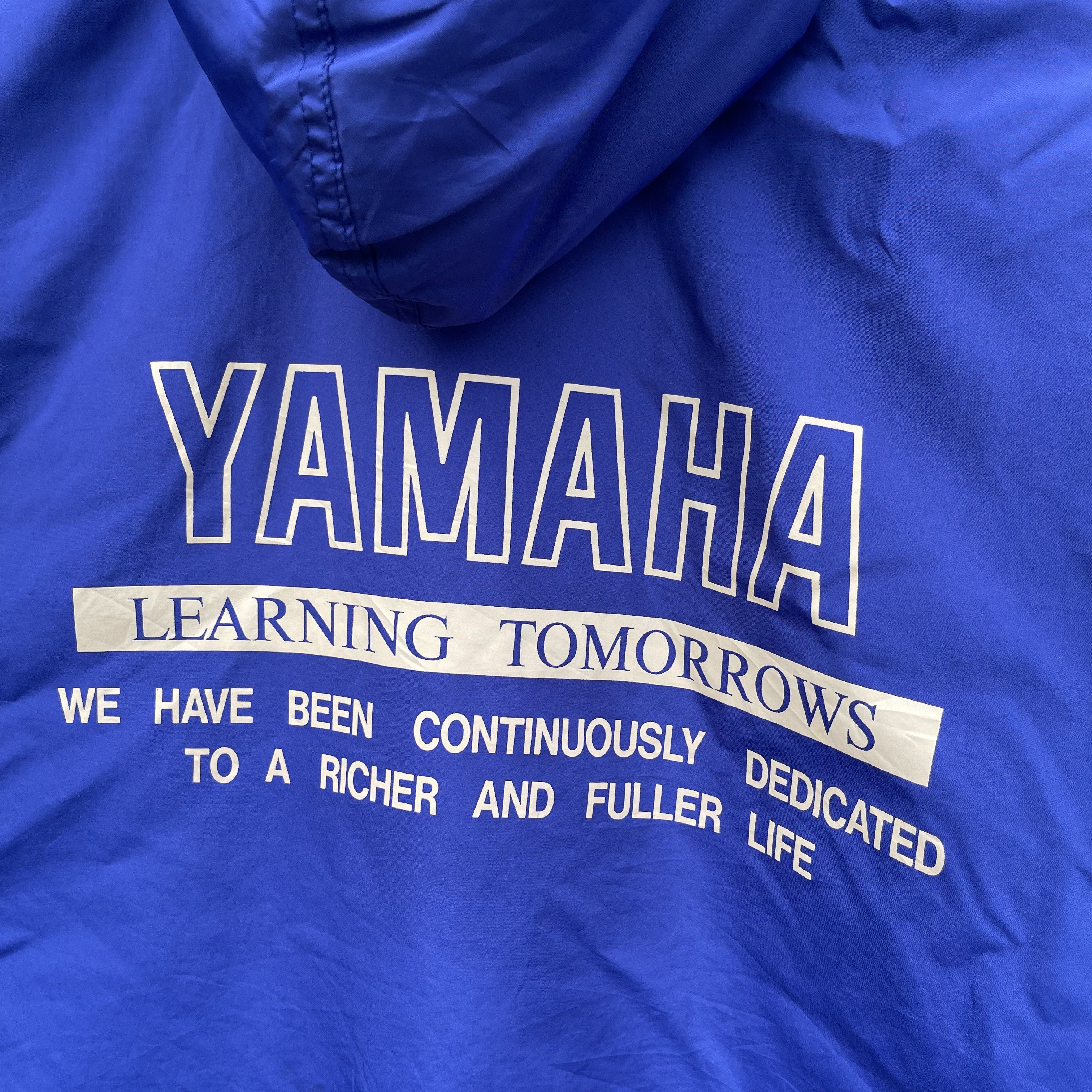 Sports Specialties × Vintage × Yamaha 1990s Yamaha Motorsport Shearling Fleece Sherpa Jacket Size US L / EU 52-54 / 3 - 3 Thumbnail